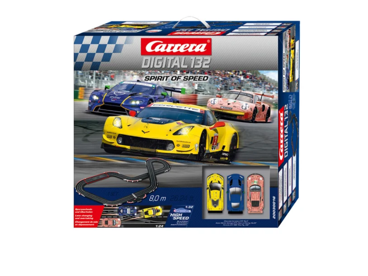 30016 Carrera Digital 132 Spirit Of Speed Three-Car Set 1:32 Slot