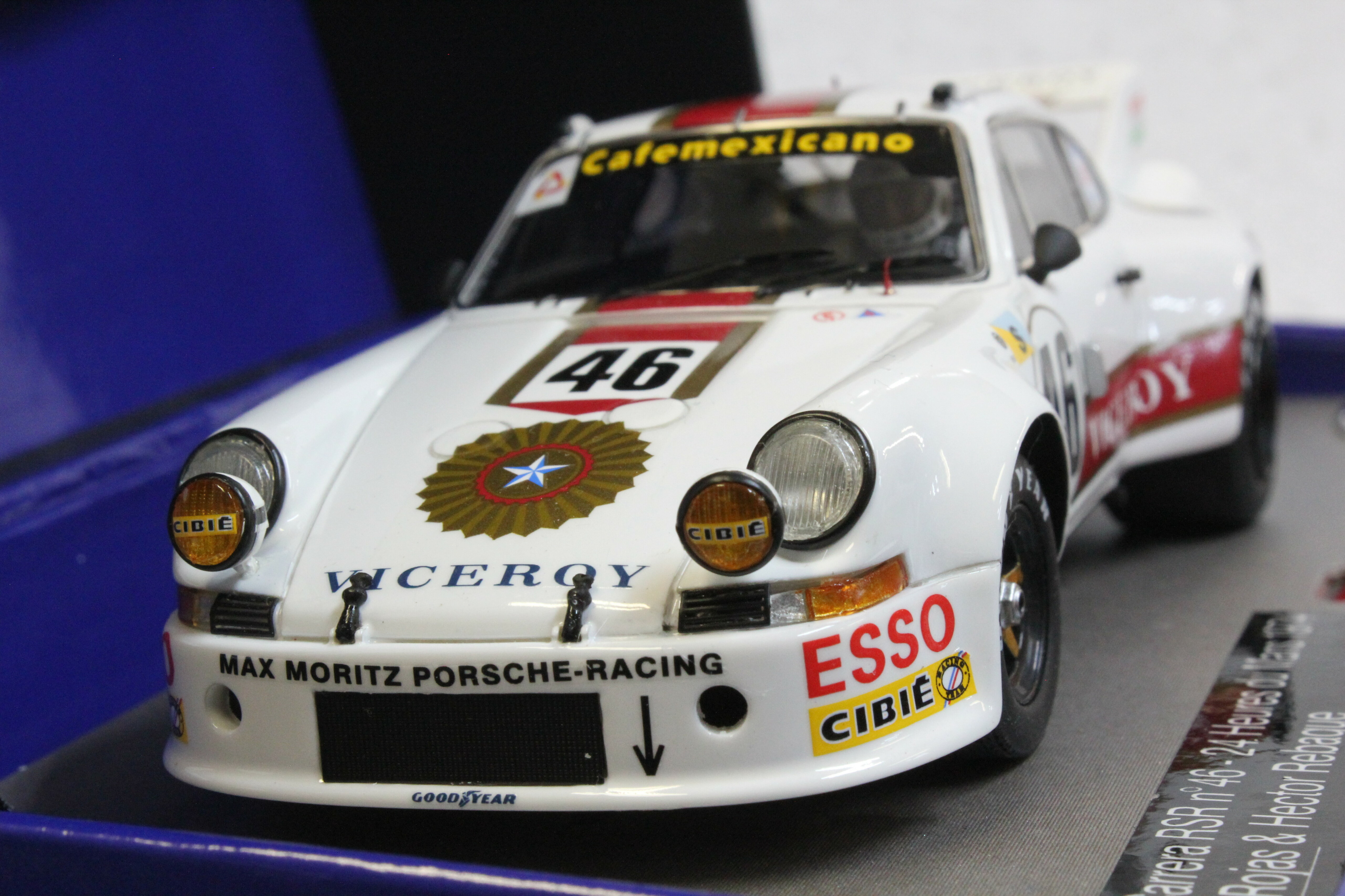 132084M Le Mans Miniatures Porsche Carrera RSR Le Mans 1974, #46 1