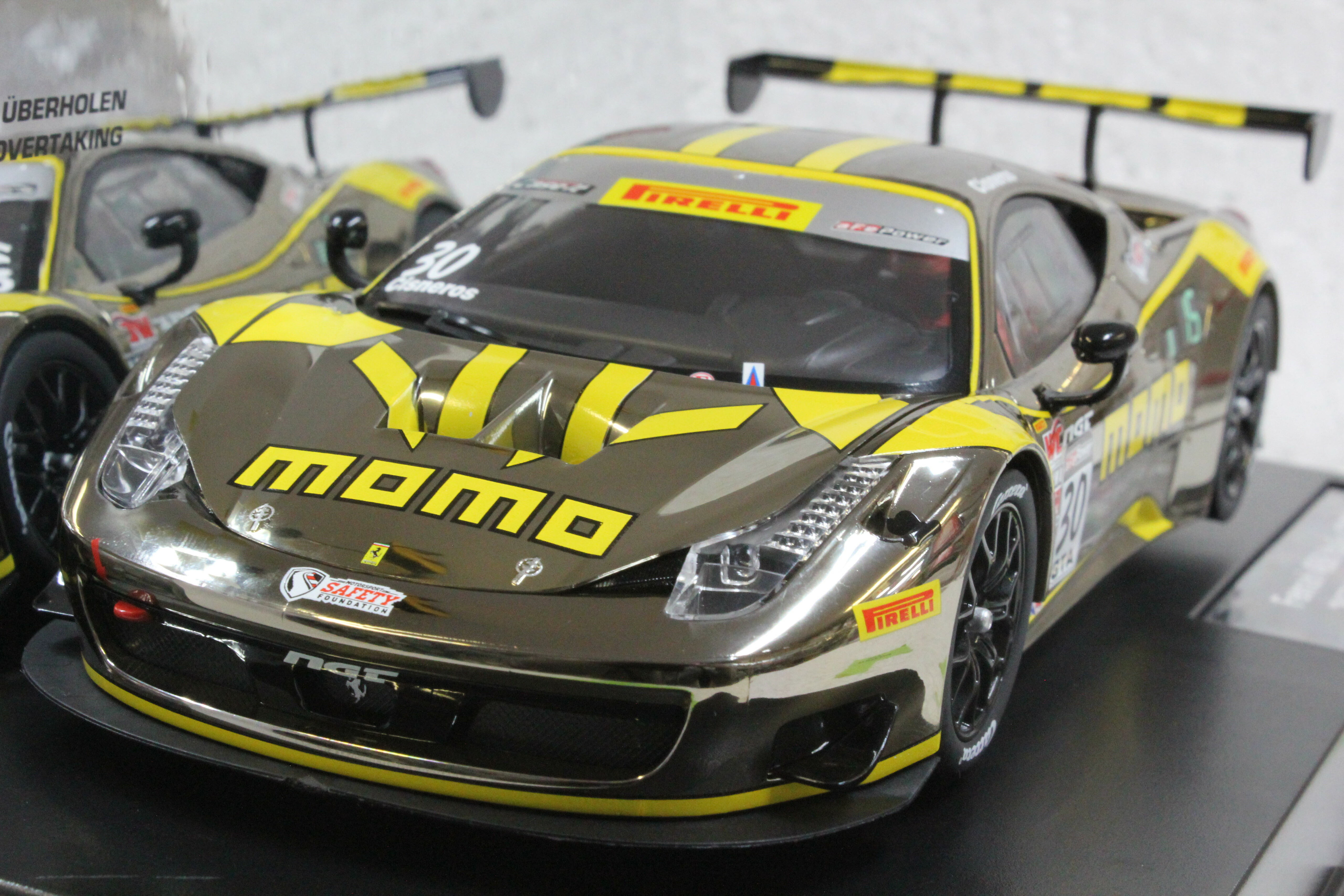 京商カレラデジタルスロットカー1/24フェラーリ458イタリアGT3新品 京商カレラデジタルスロットカー1/24フェラーリ458イタリアGT3新品