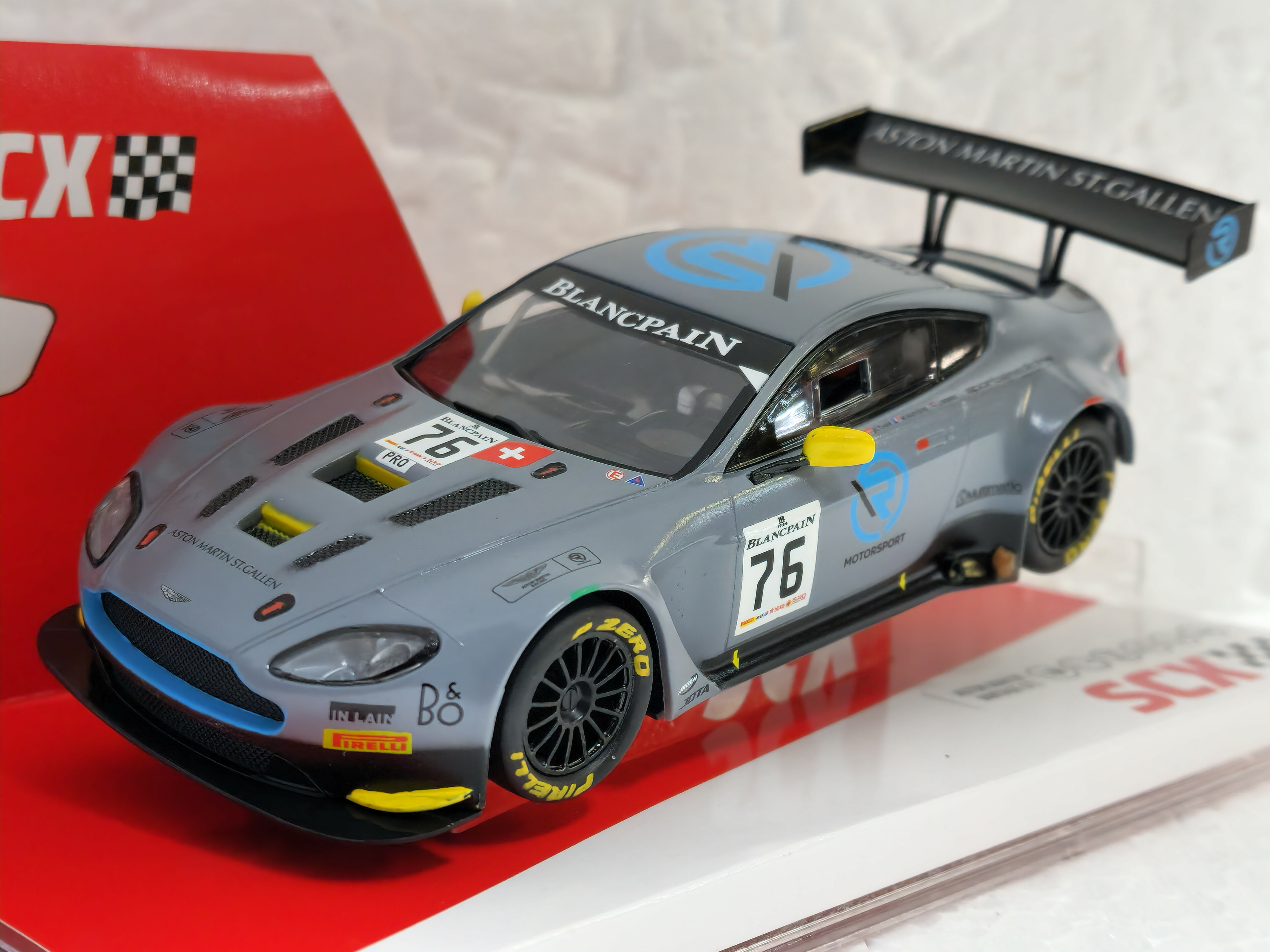 U10393X300 SCX Aston Martin Vantage GT3 St. Gallen, #76 with 