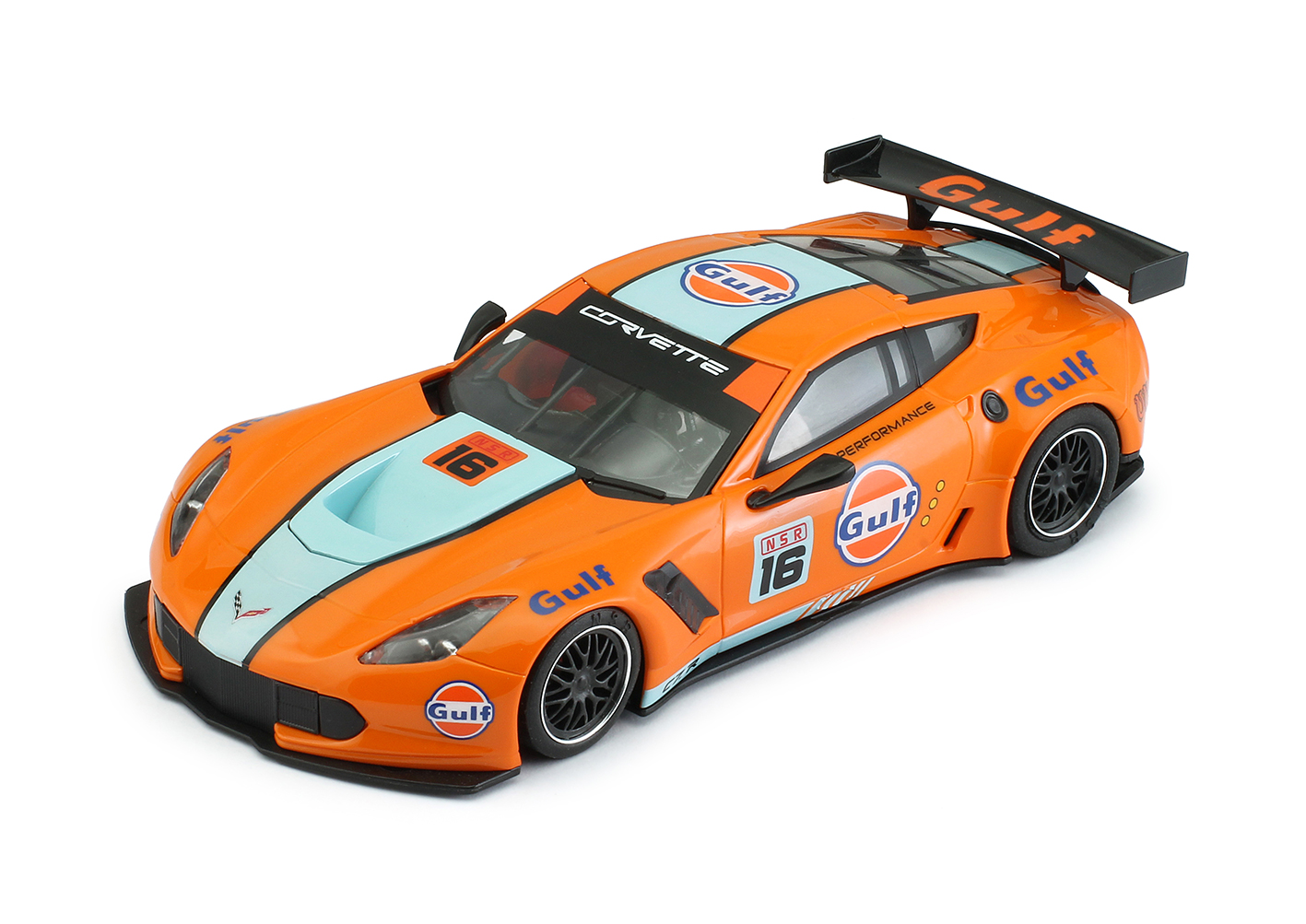 ラドスケール 1/18 サーブ 9-2X エアロ (シルバー) 50台限定 0342AW NSR Corvette C7R Daytona 24h 2017, #3 1:32 Slot Car - Great