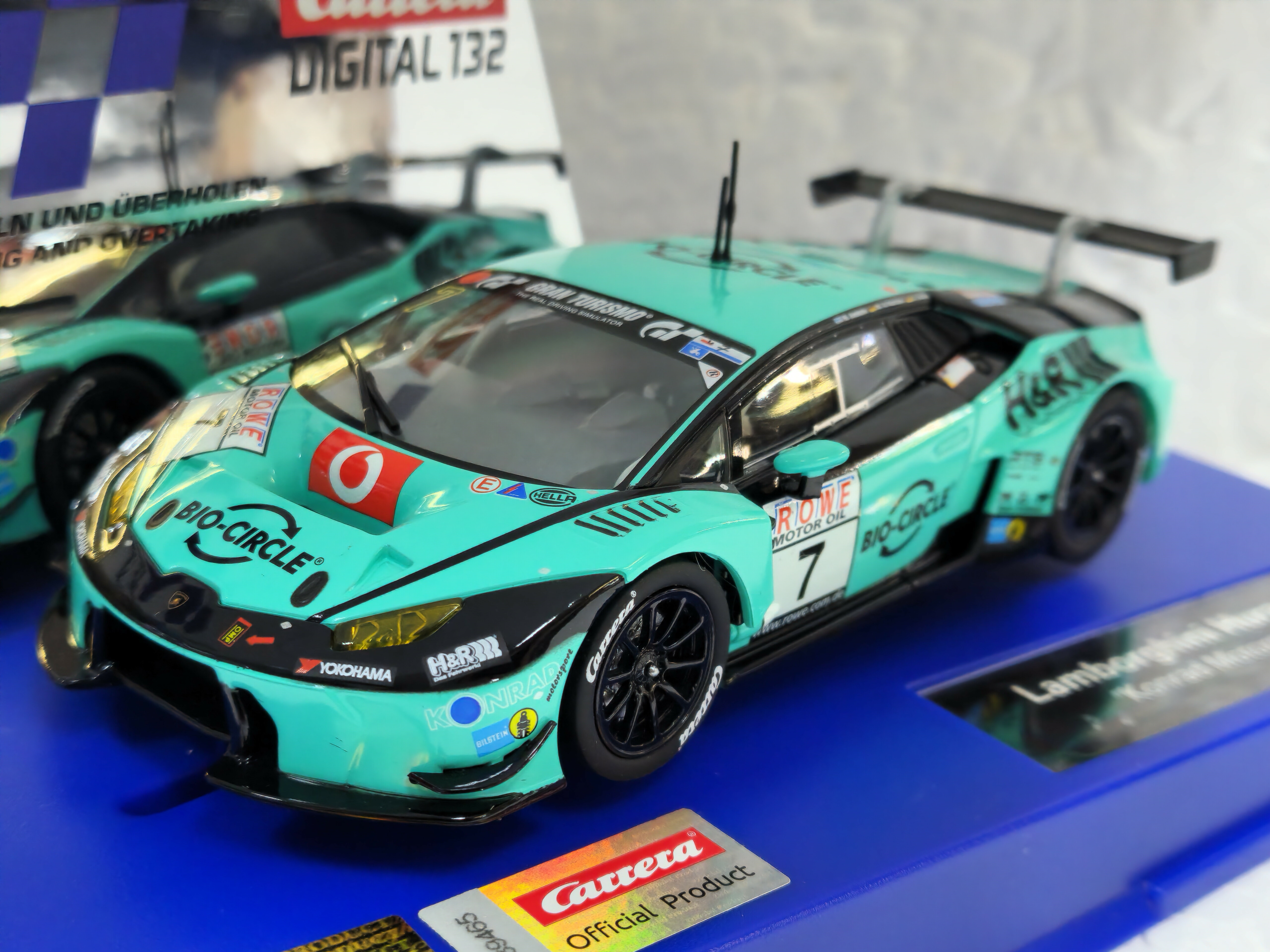 40968 Carrera Lamborghini Huracán GT3 Konrad Motorsport, #7