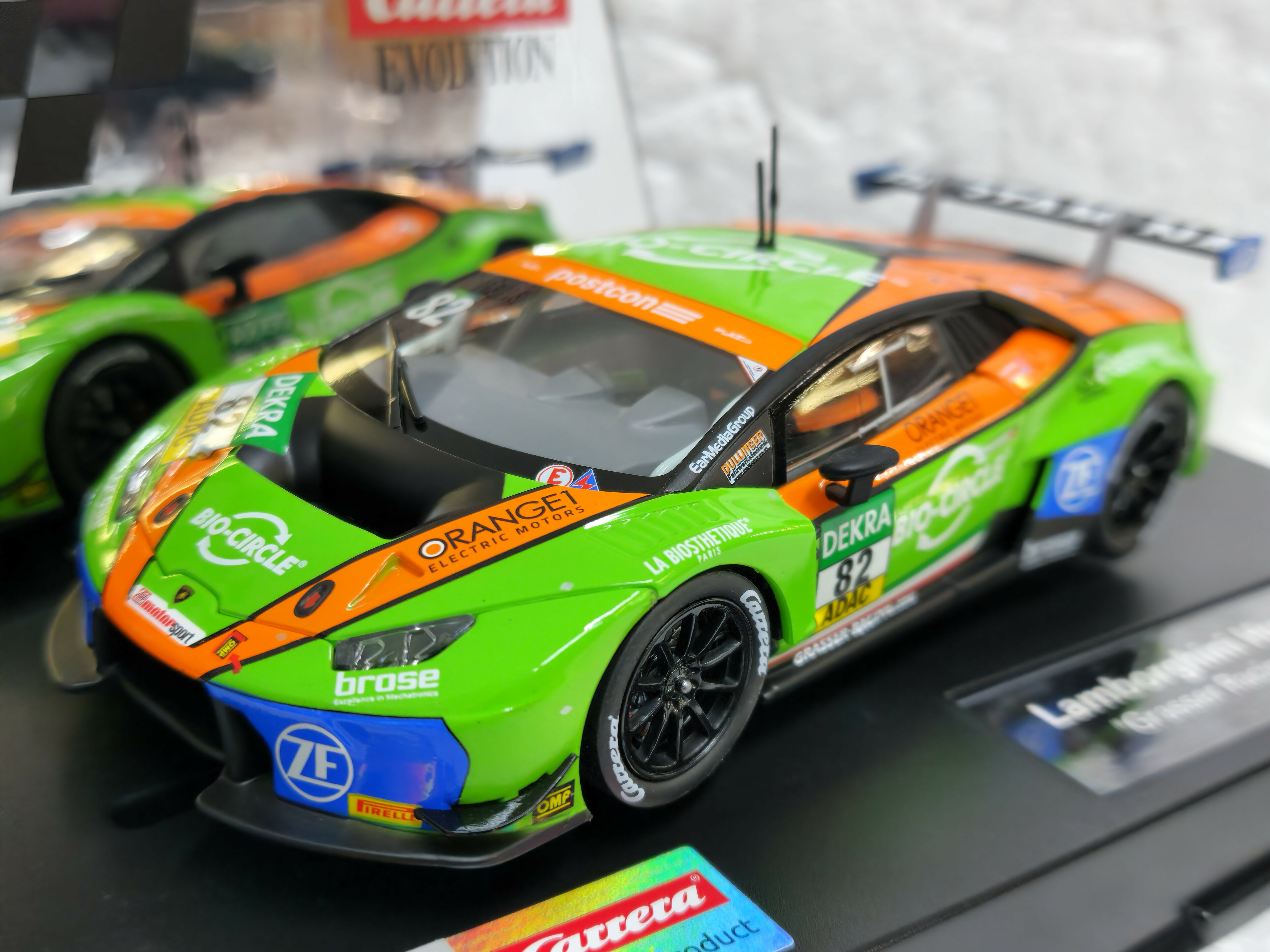 27662 Carrera Evolution Lamborghini Huracán GT3 Grasser Racing