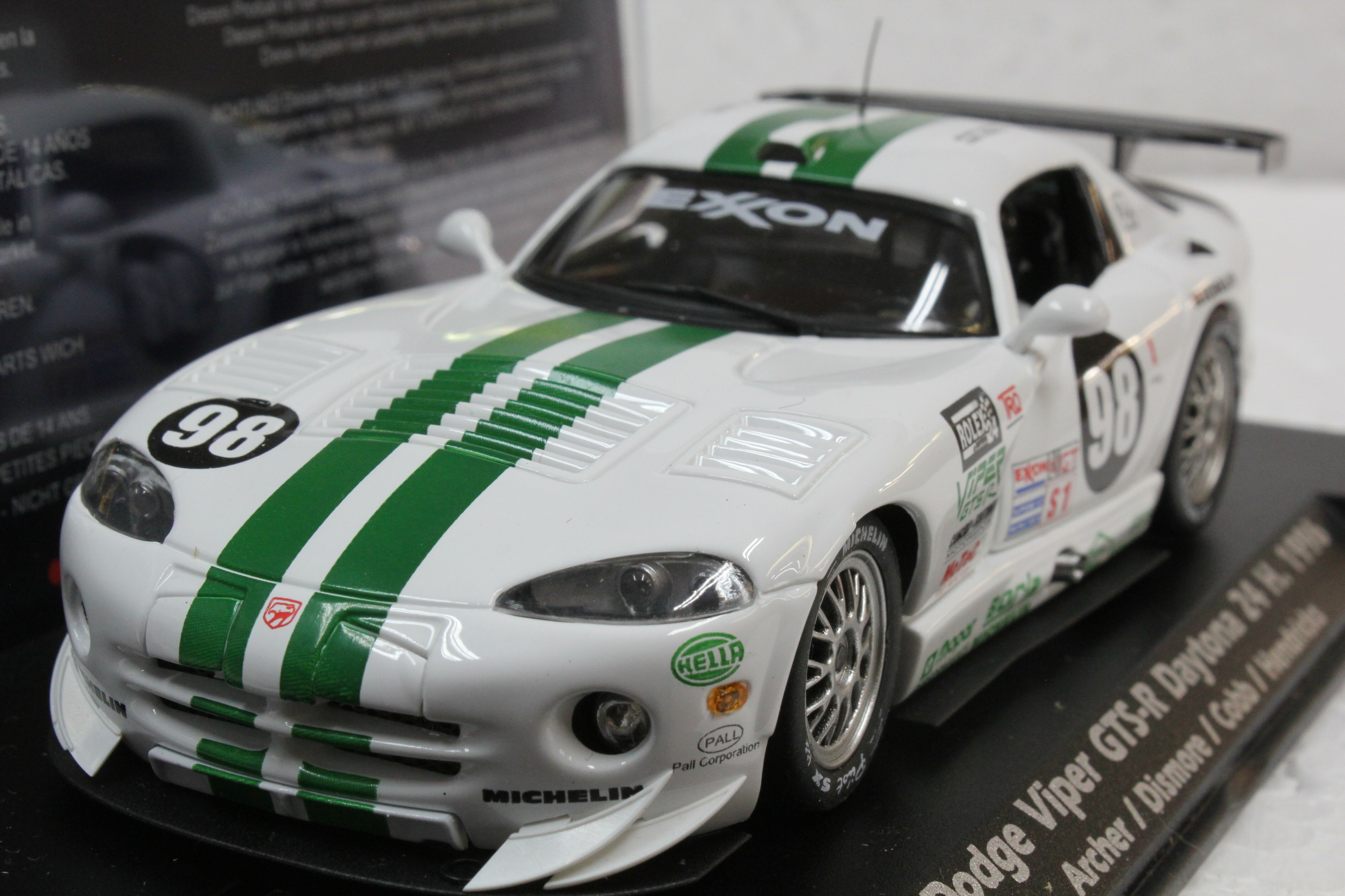 A2510 Fly Dodge Viper GTS-R Daytona 24H 1996, #98 1:32 Slot Car