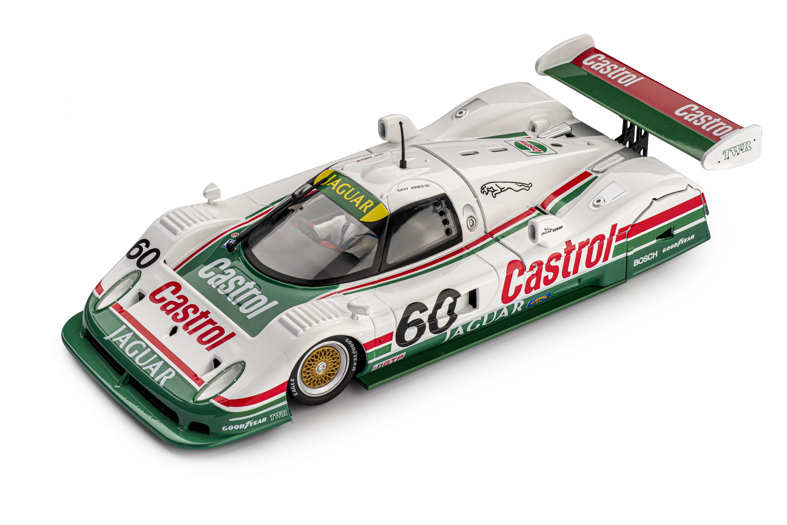SICA42A Slot.it Jaguar XJR10 1st 300KM Portland 1990, #60 1:32