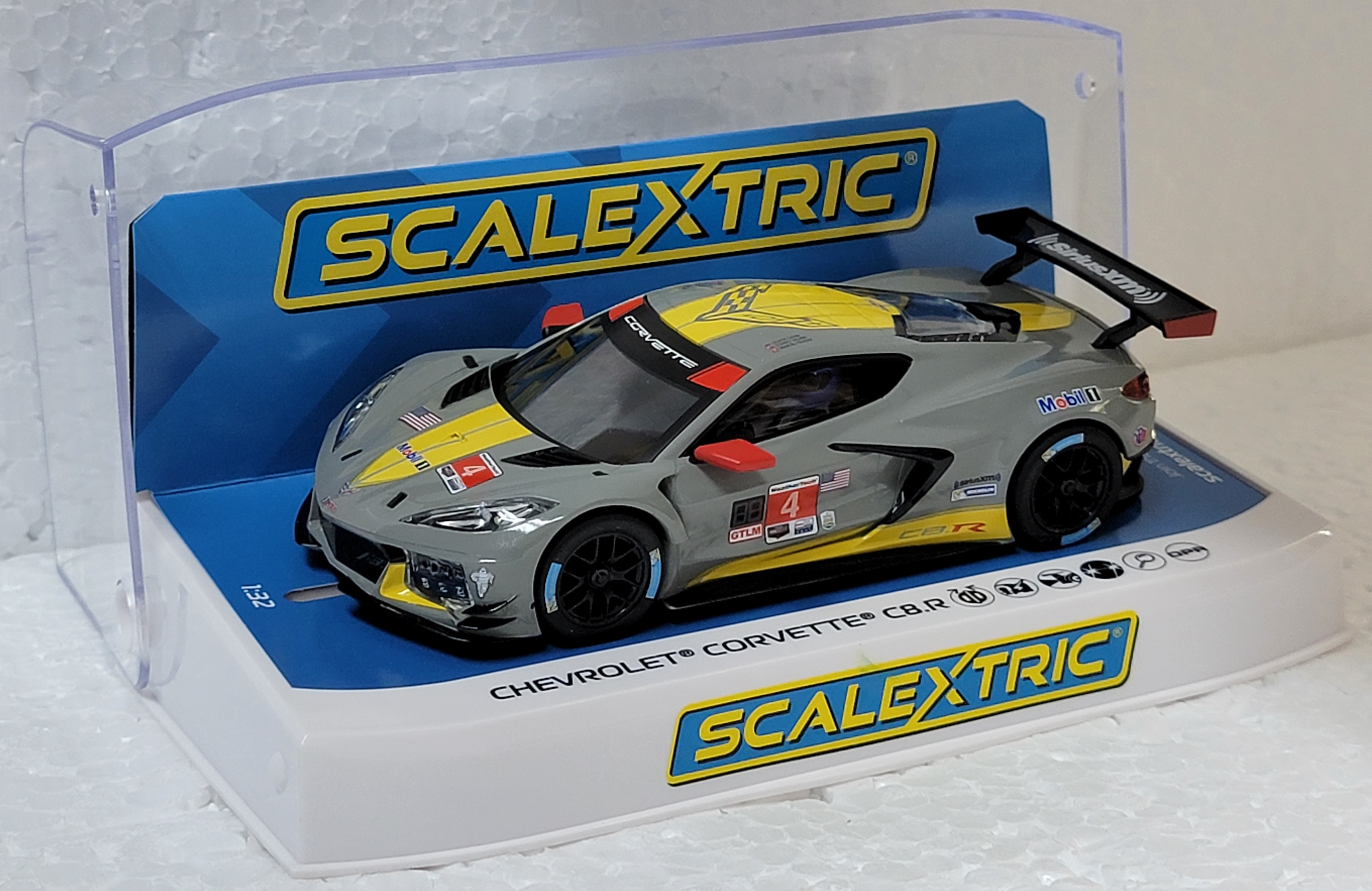 C4240 Scalextric Chevrolet Corvette C8R 24hrs Daytona 2020, #4 1