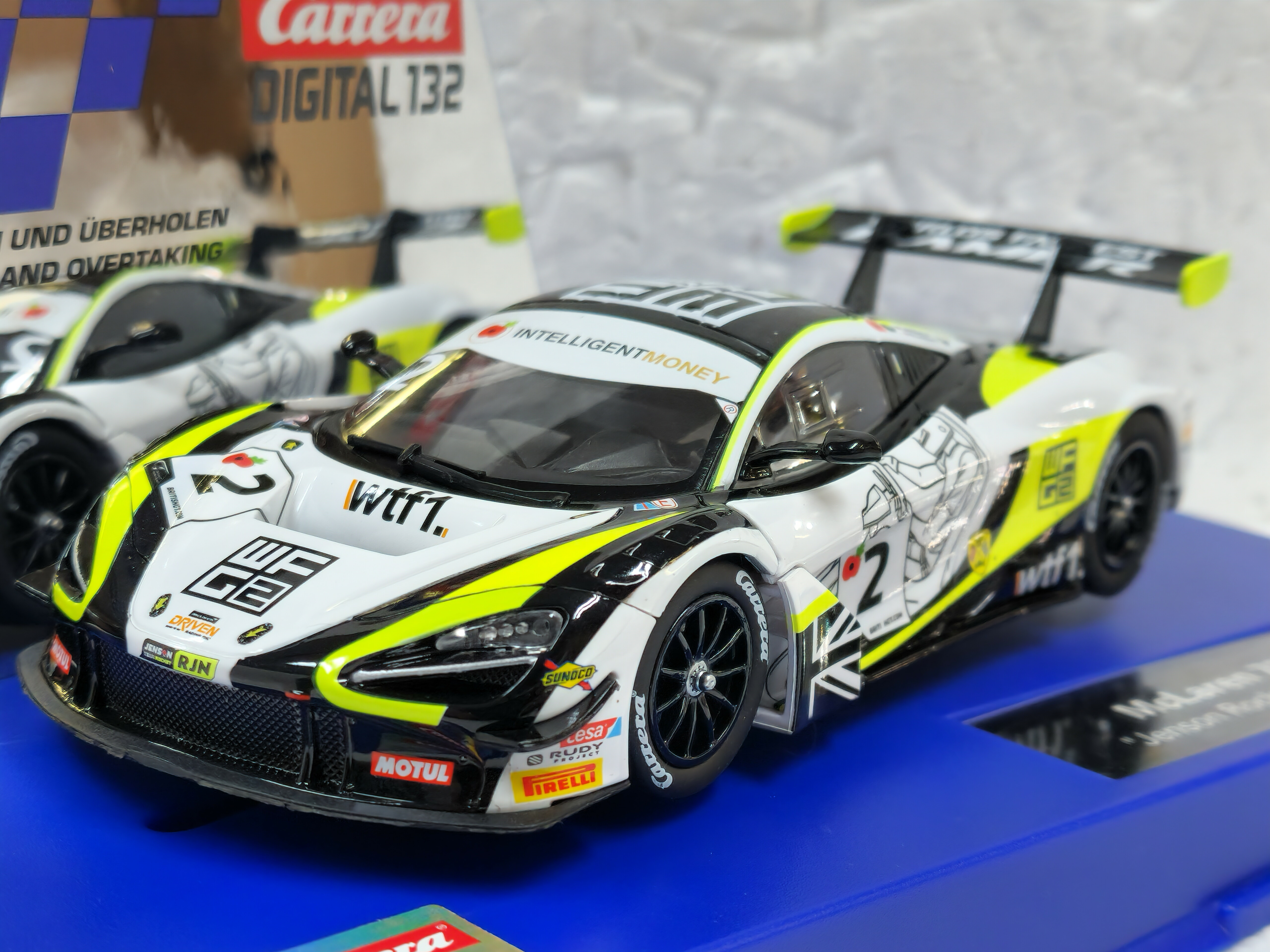40966 Carrera McLaren 720S GT3 Jenson Rocket Team, #2* Analog/No