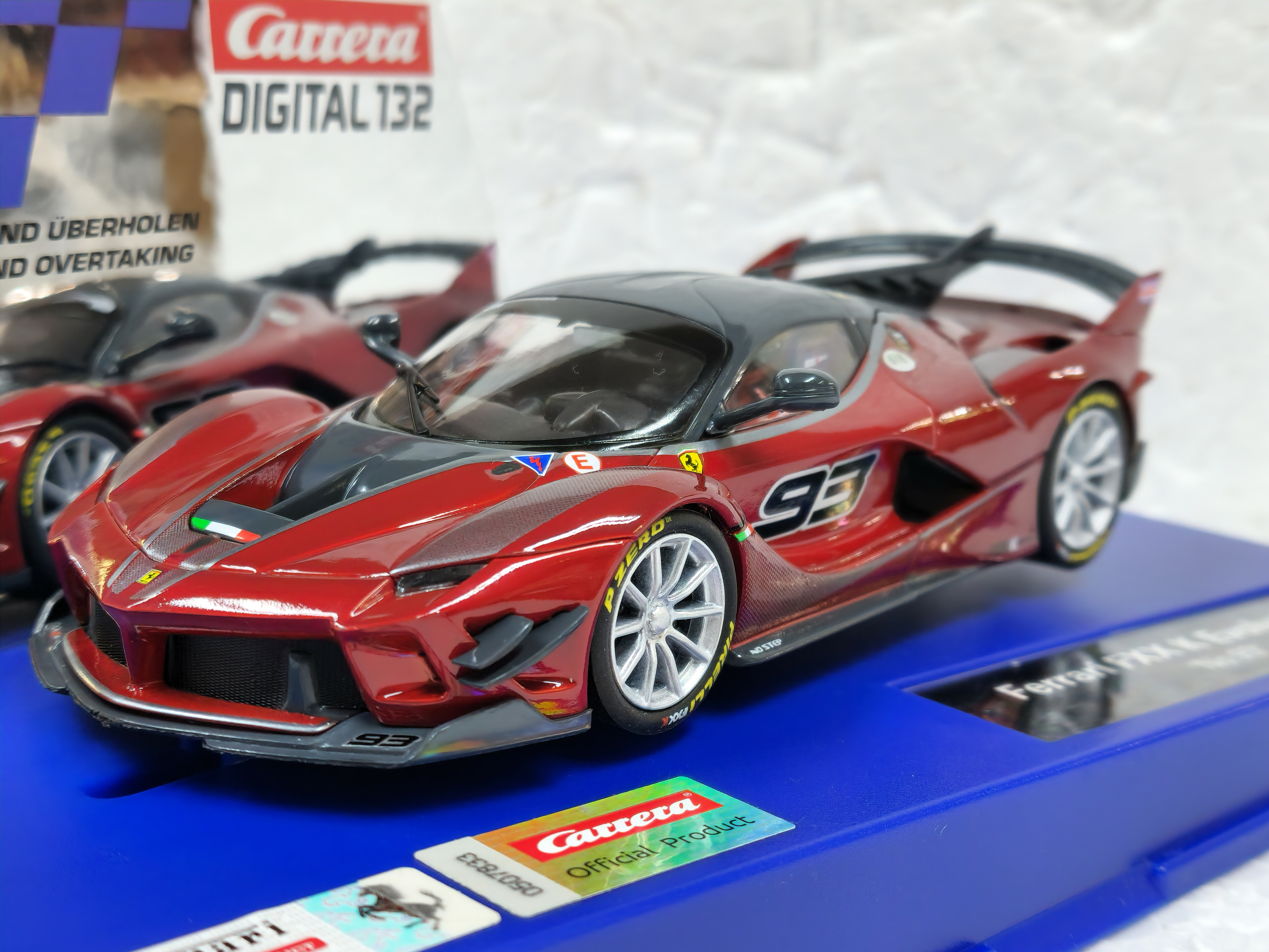 カレラデジタル132フェラーリ Fxx K Evoluzione No27ブルー Carrera Digital 132 30947◇Ferrari FXX K Evoluzione #27