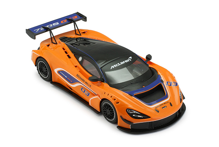 0251AW NSR McLaren 702S Official Test Car, #3 1:32 Slot Car
