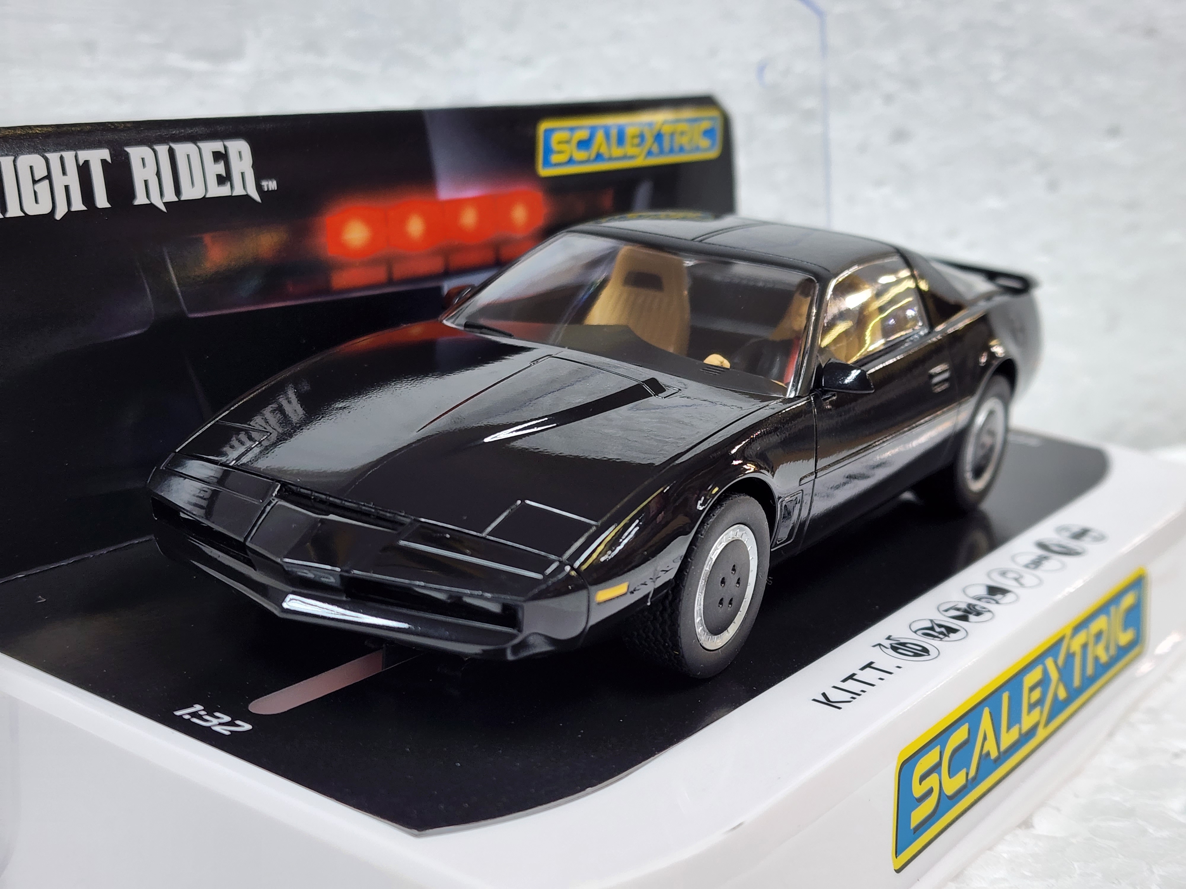 C4226 Scalextric Knight Rider K.I.T.T. 1:32 Slot Car DPR - Great