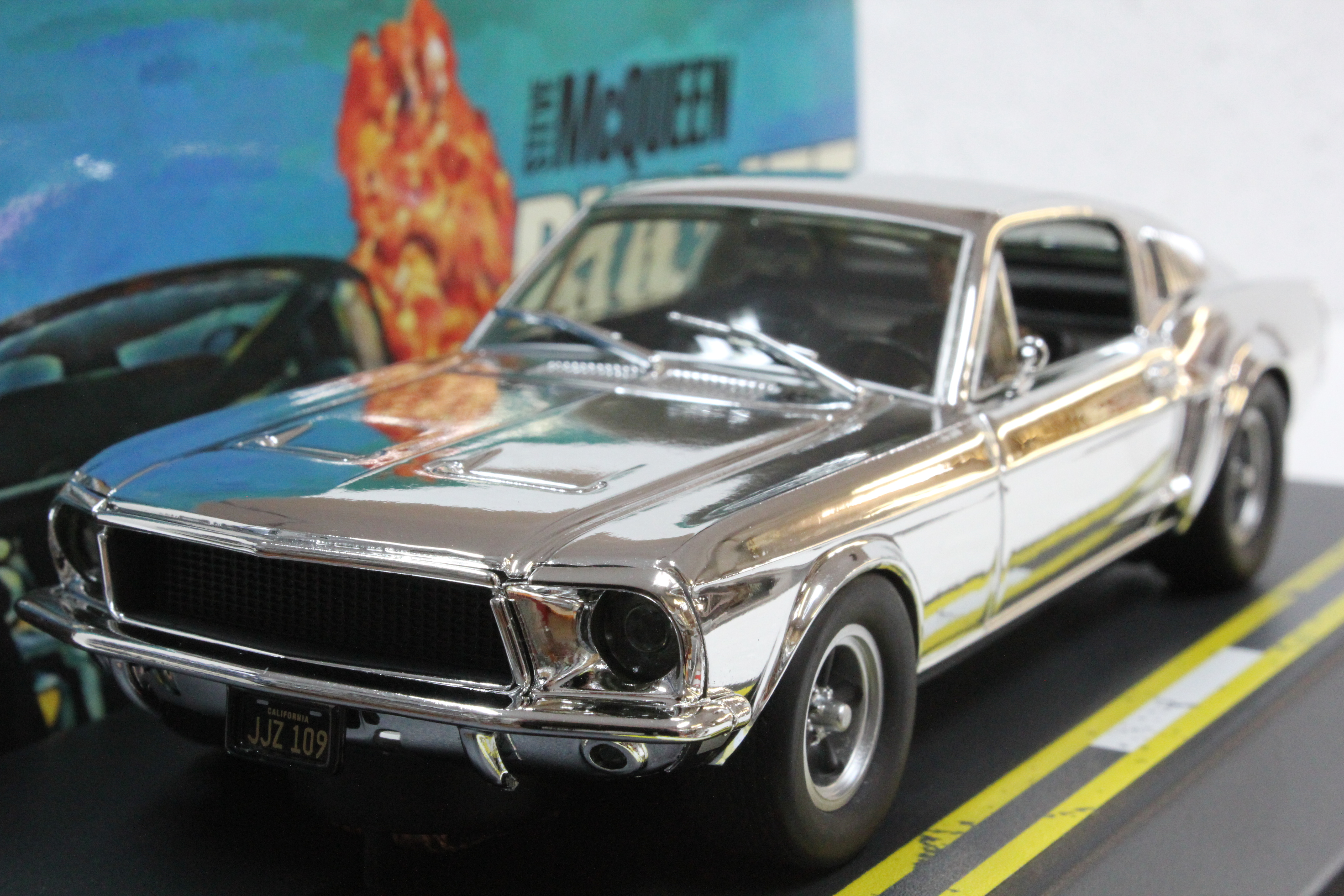 1968 Ford Mustang GT 