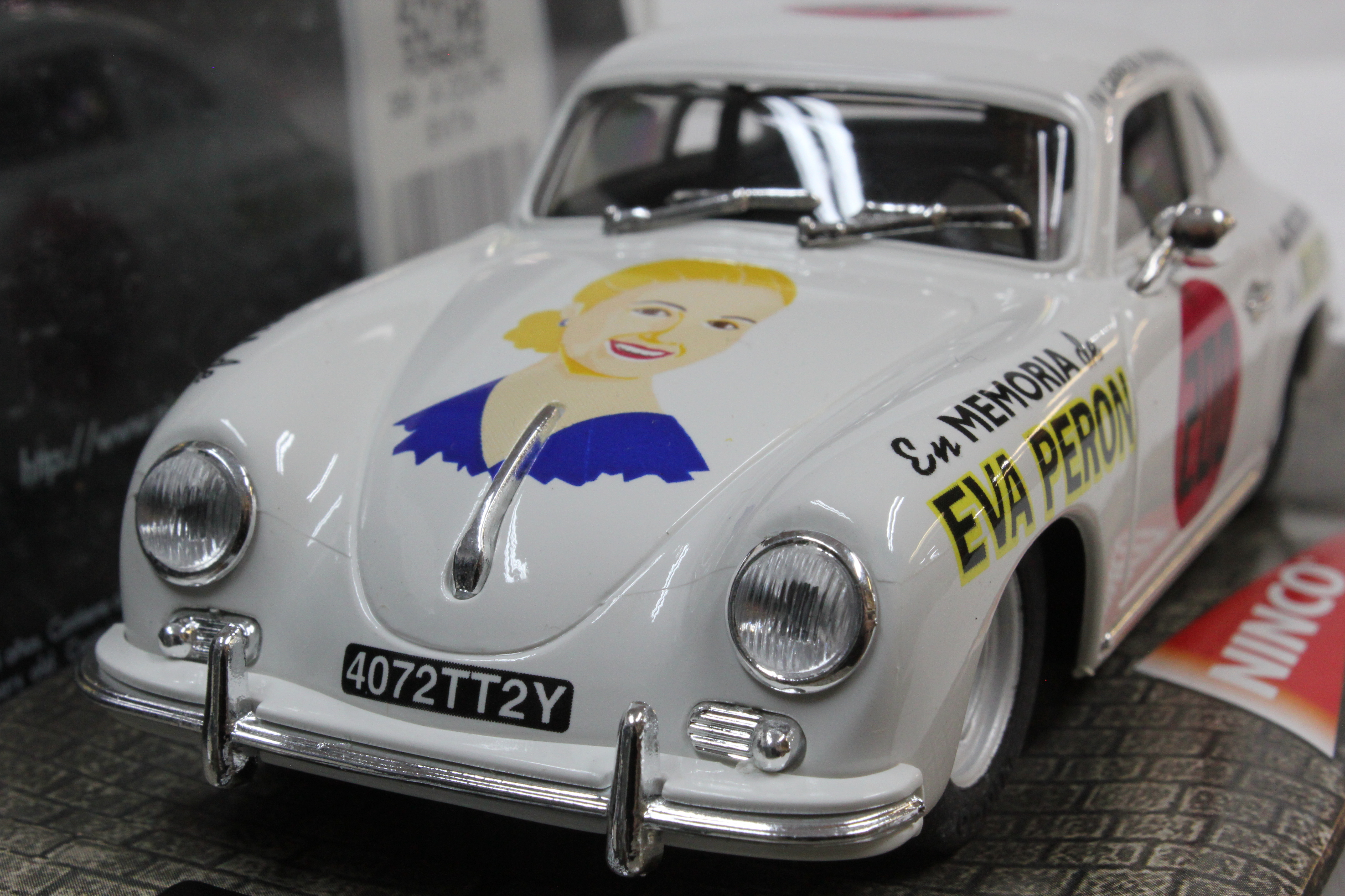 50198 Ninco Porsche 356 A Coupe 