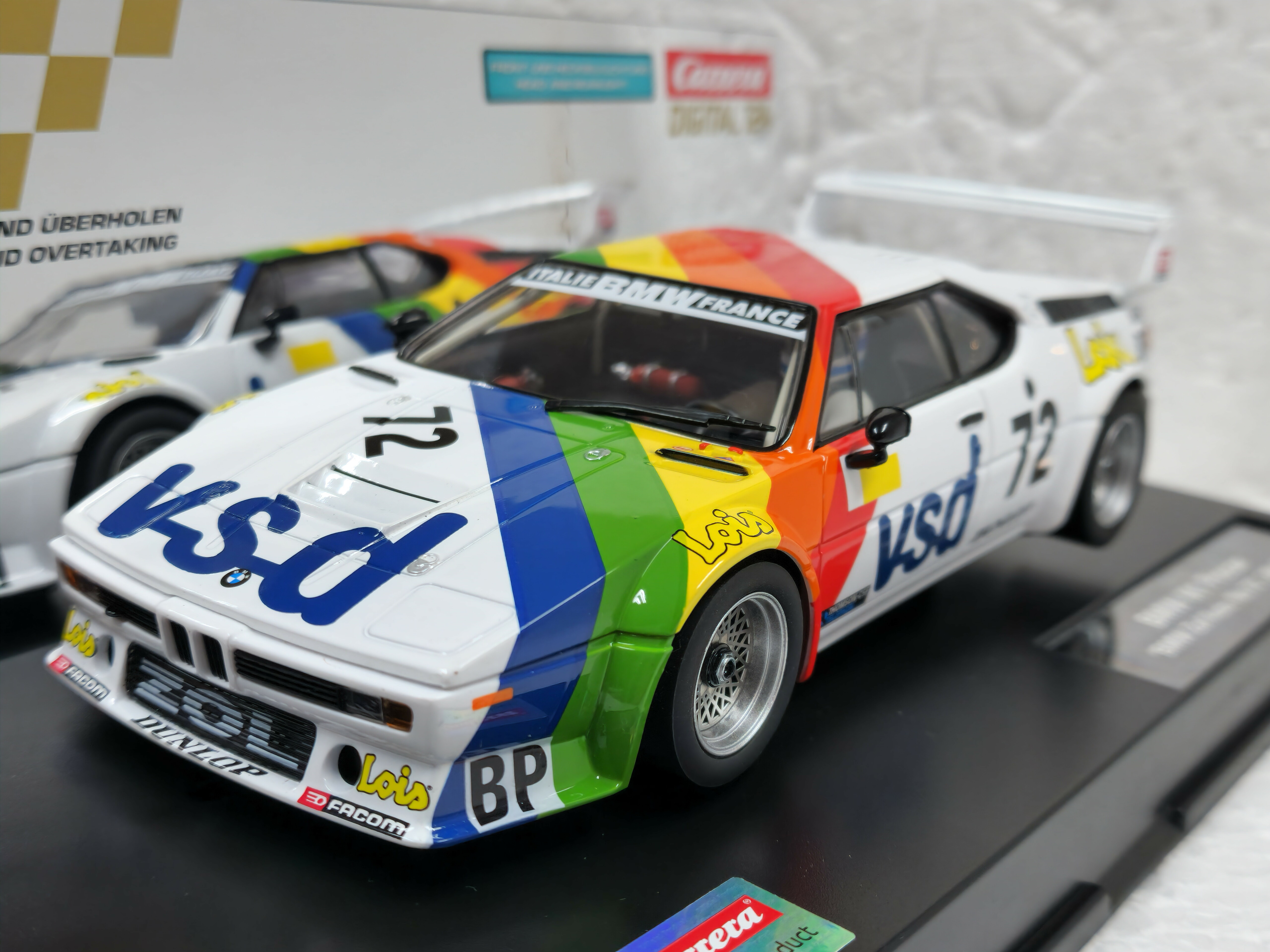 【新品】Carrera カレラ デジタルスロットカー BMW M1 Procar 新品】Carrera カレラ デジタルスロットカー BMW M1 Procar
