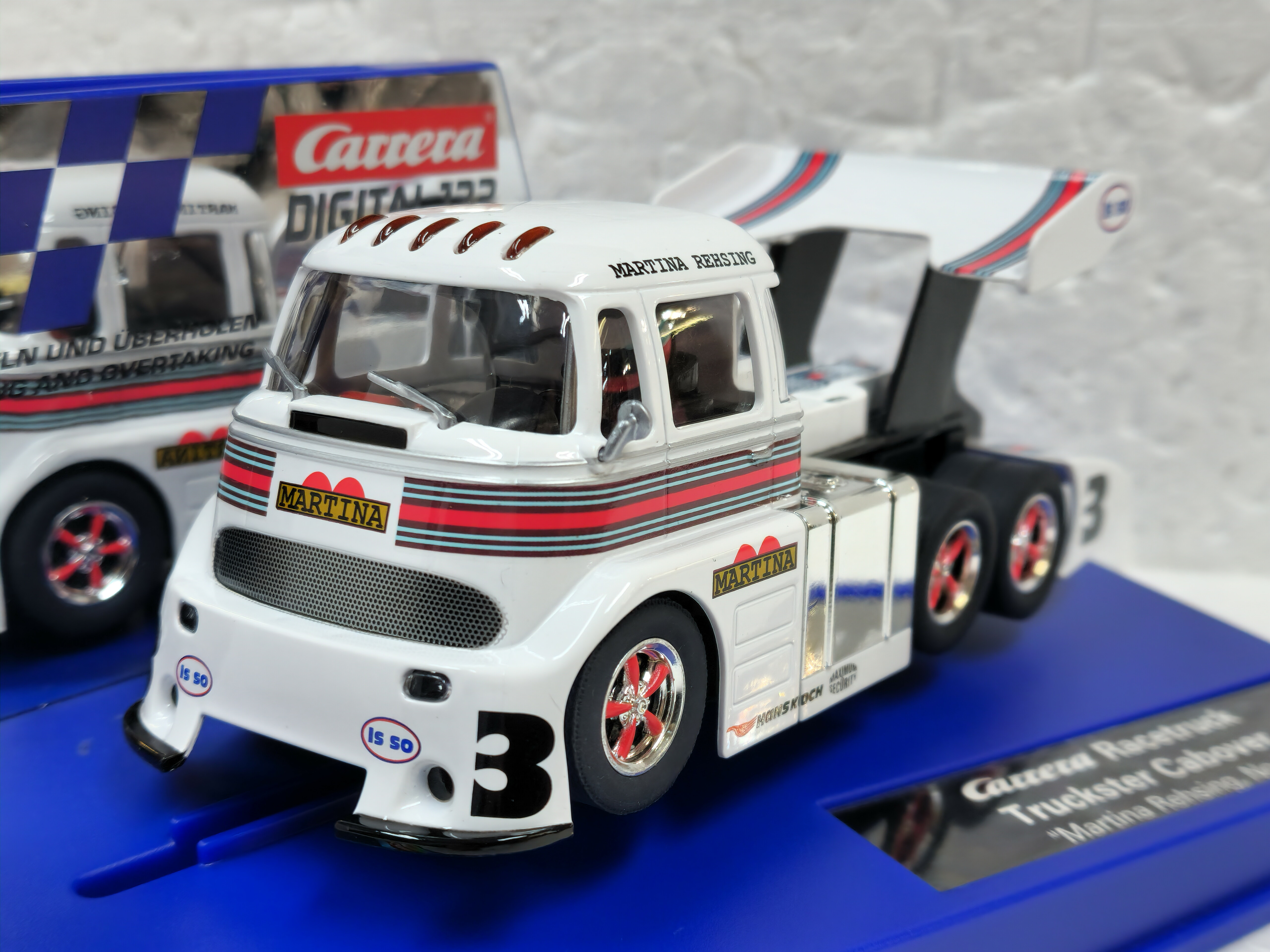 31049 Carrera Digital 132 Carrera Race Truckster Martina Rehsing