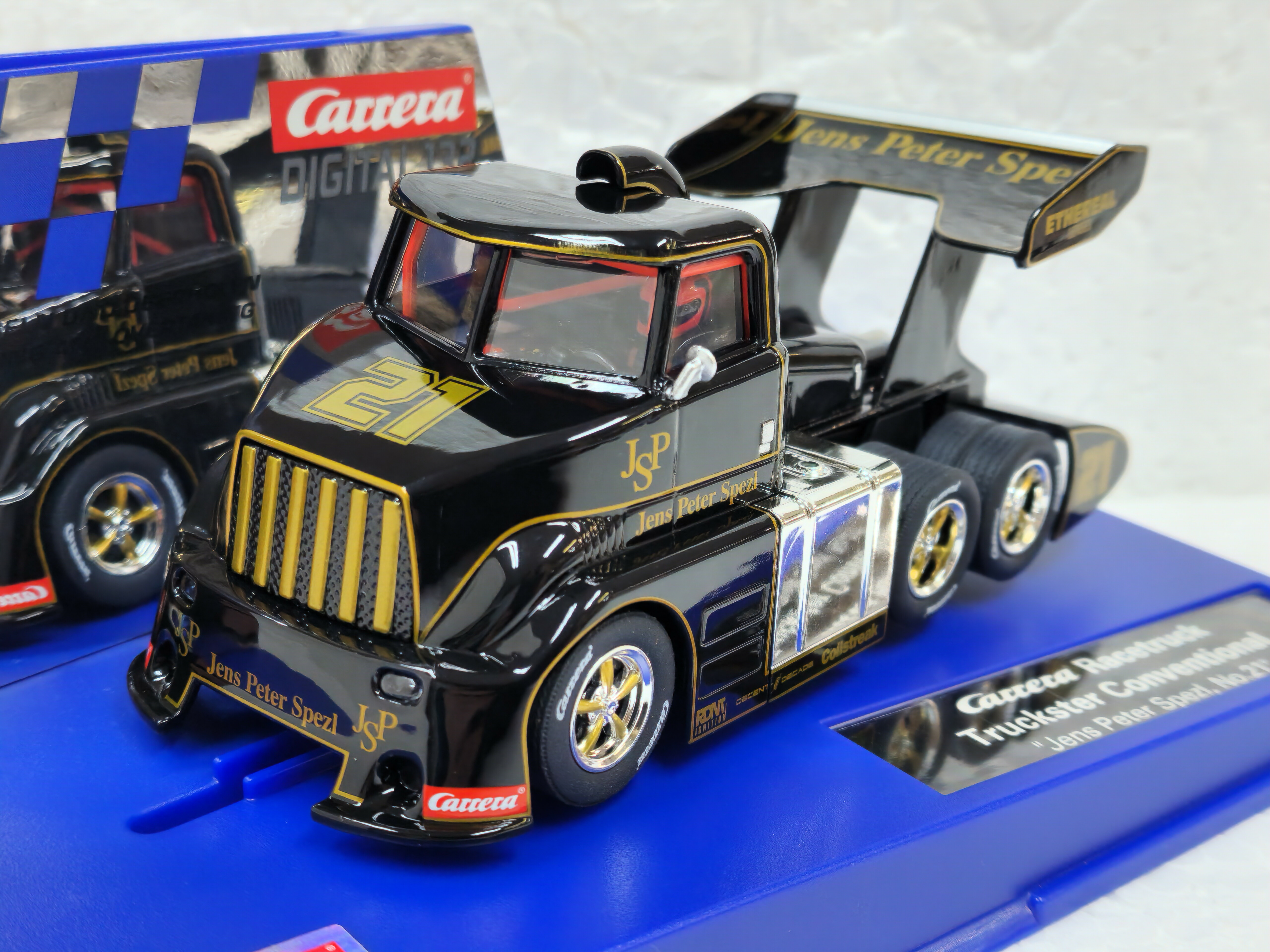 31048 Carrera Digital 132 Carrera Race Truckster Jens Peter Spezl