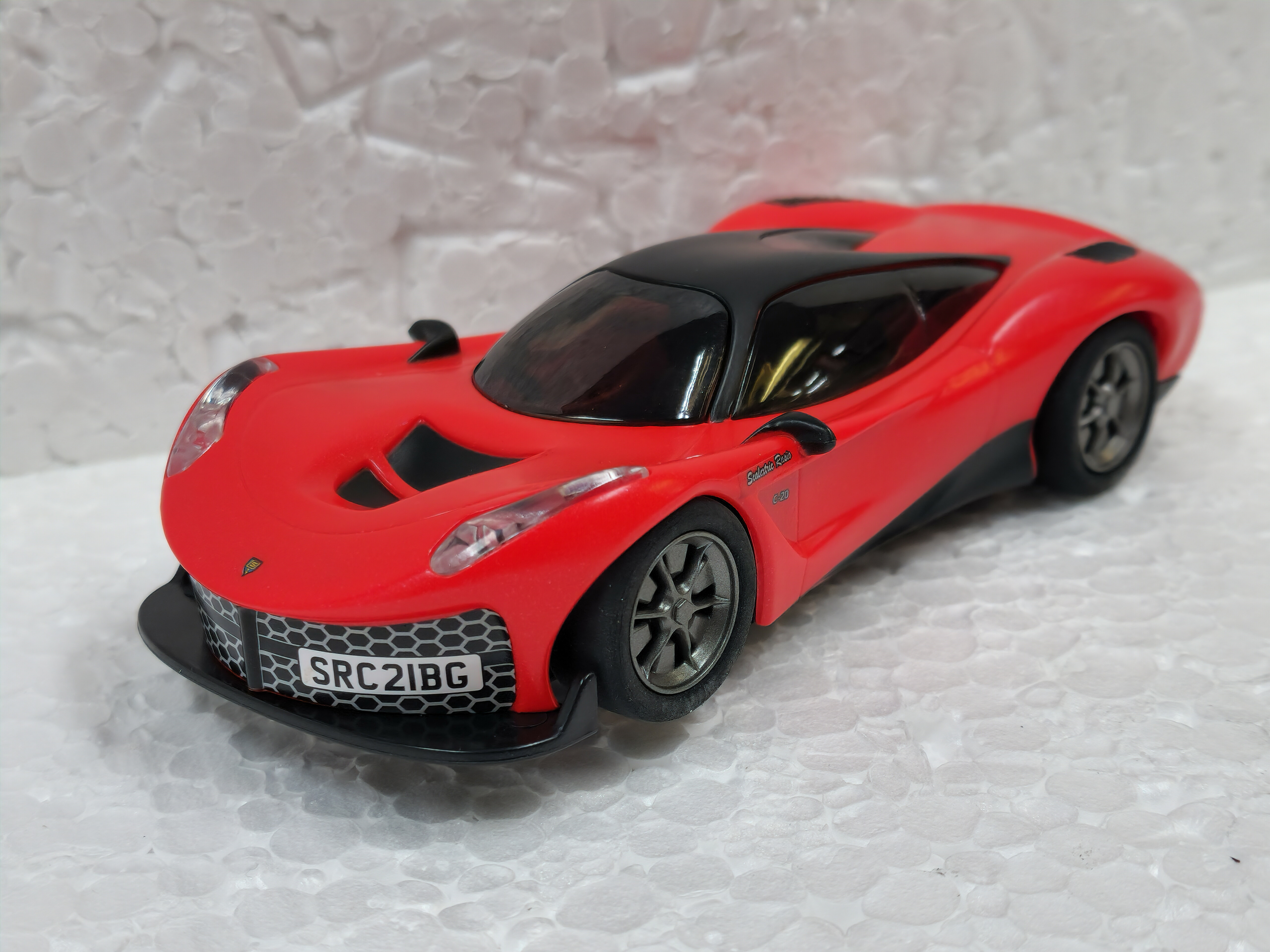 C4170 Scalextric Rasio C20 Red 1:32 Slot Car *DPR* - Great Traditions