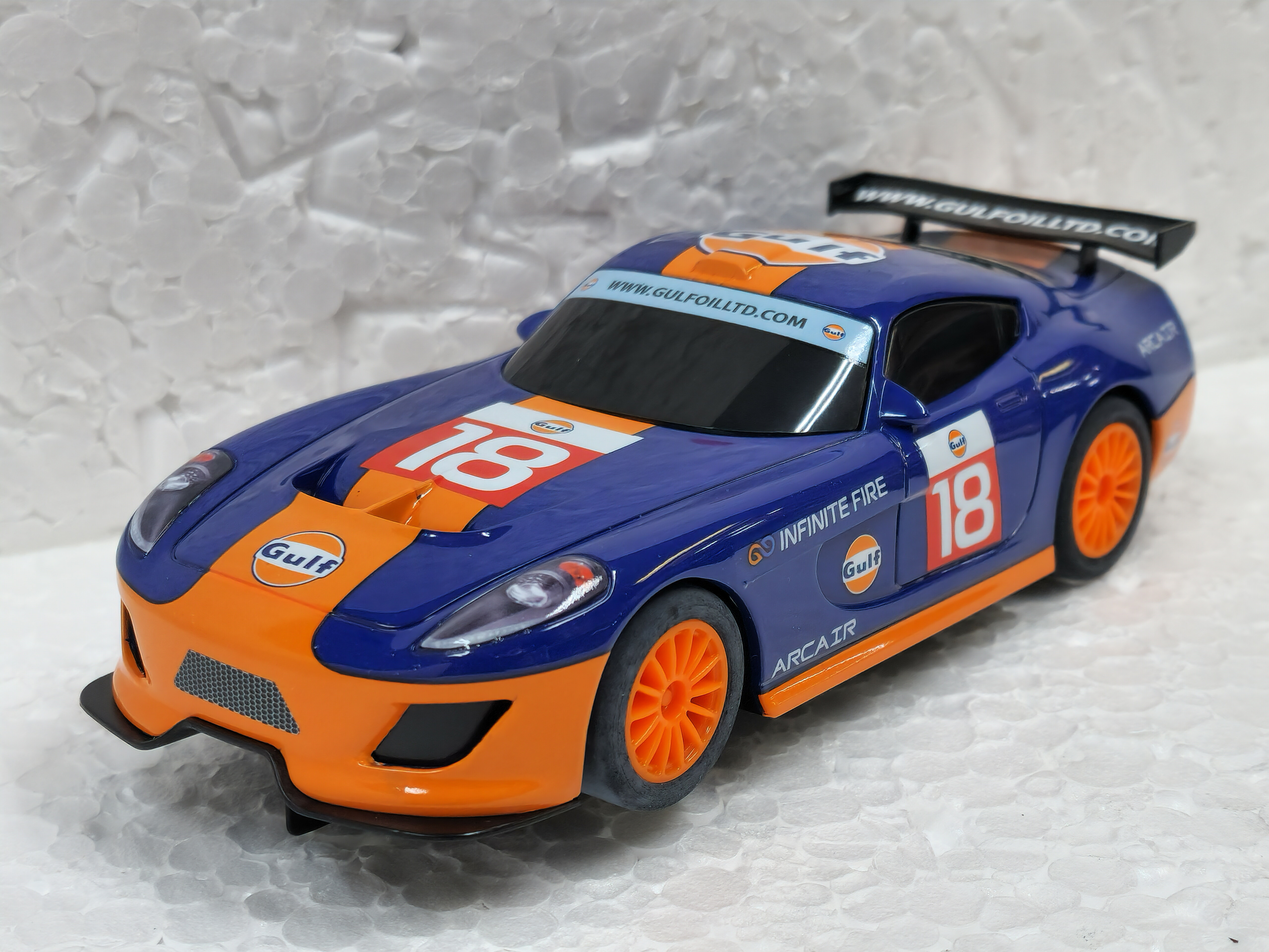ミニカー GRAN TURISMO SCALEXTRIC SLOT CAR 1/32 SEC4091-4__09483.1663230762.