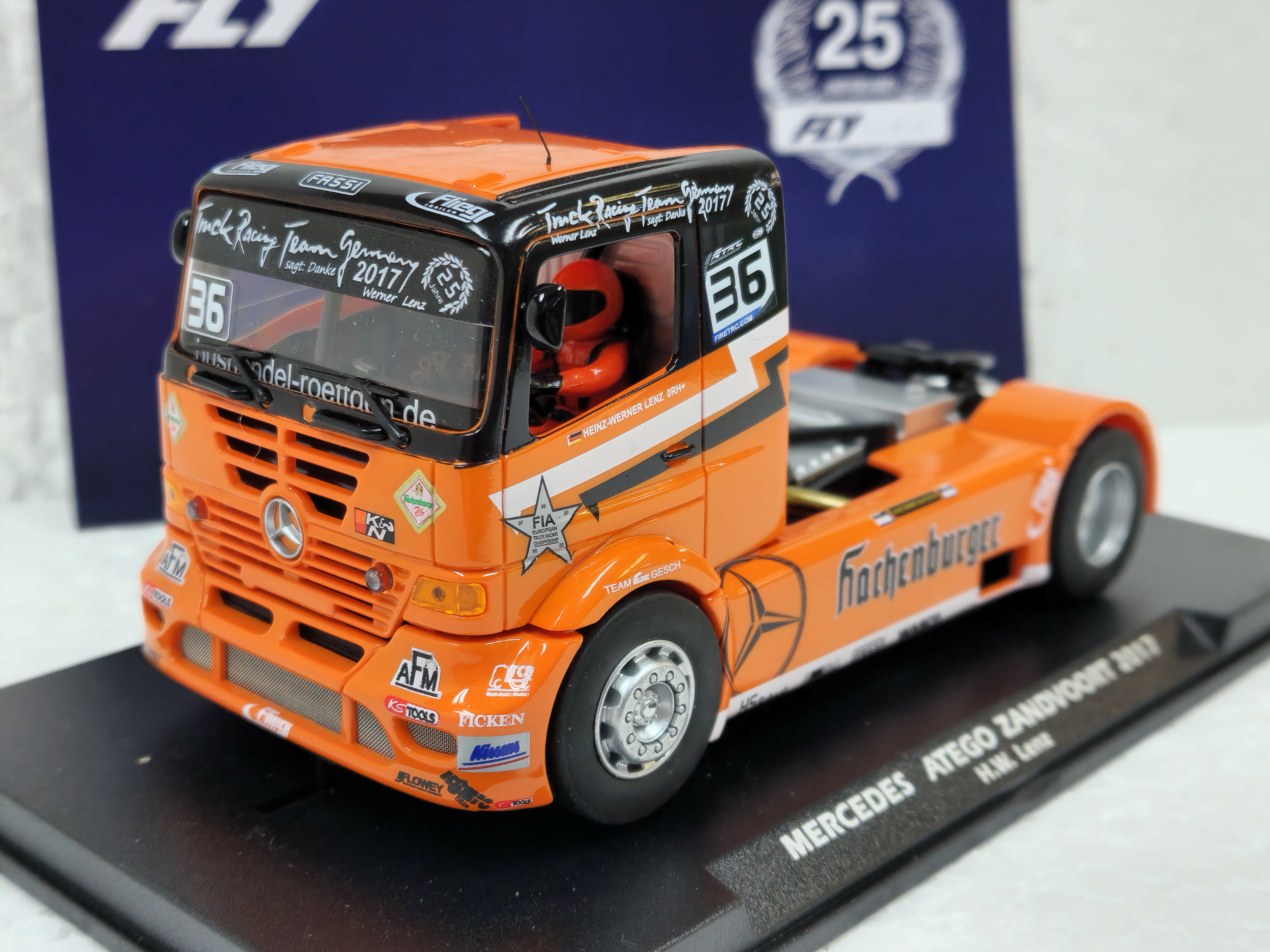 A2508 Fly Mercedes Atego Zandvoort 2017 Fly 25th Anniversary