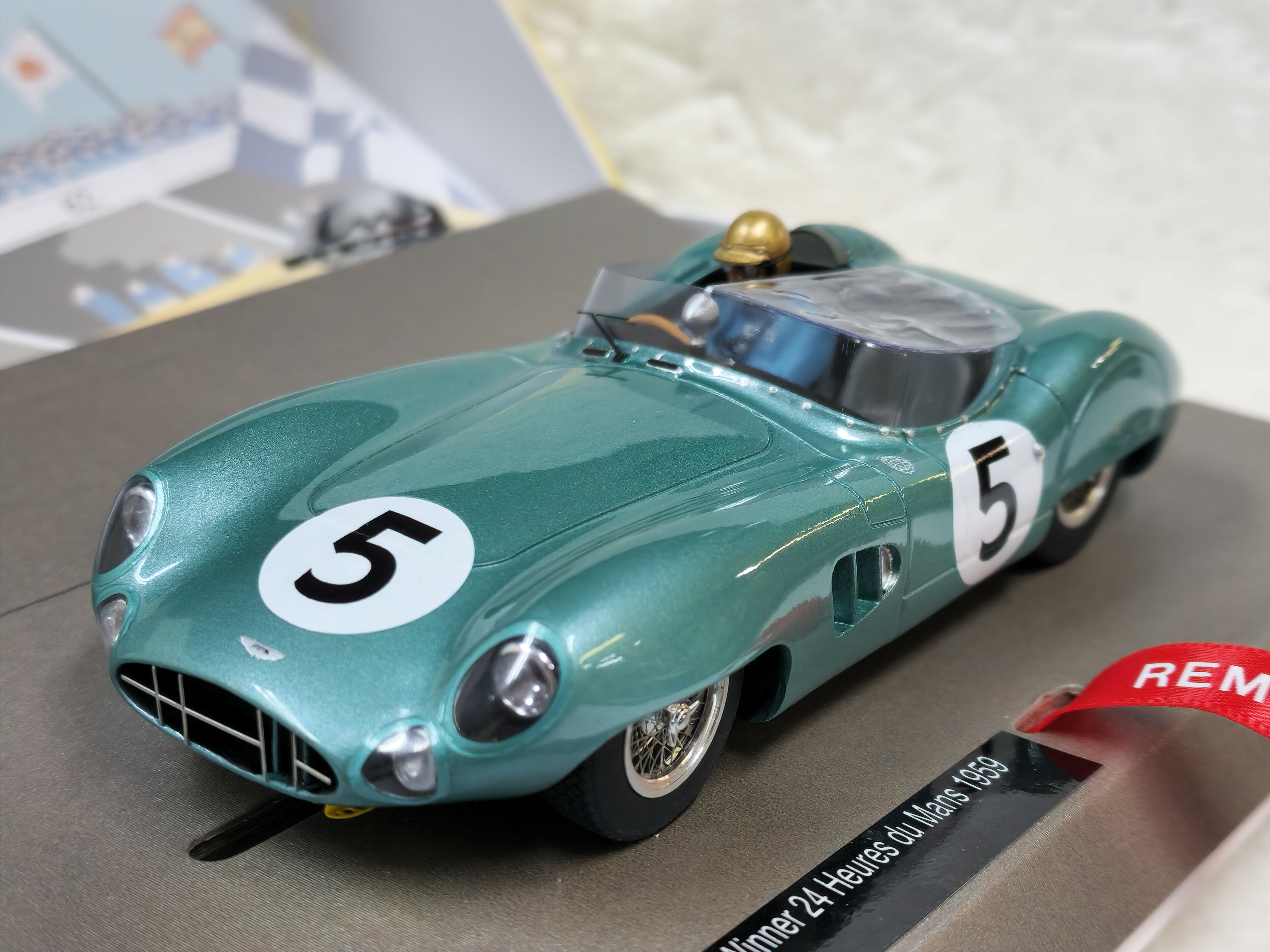 AUTOMANY Kit Assembled 1/43 - Aston Martin Bovis le Mans