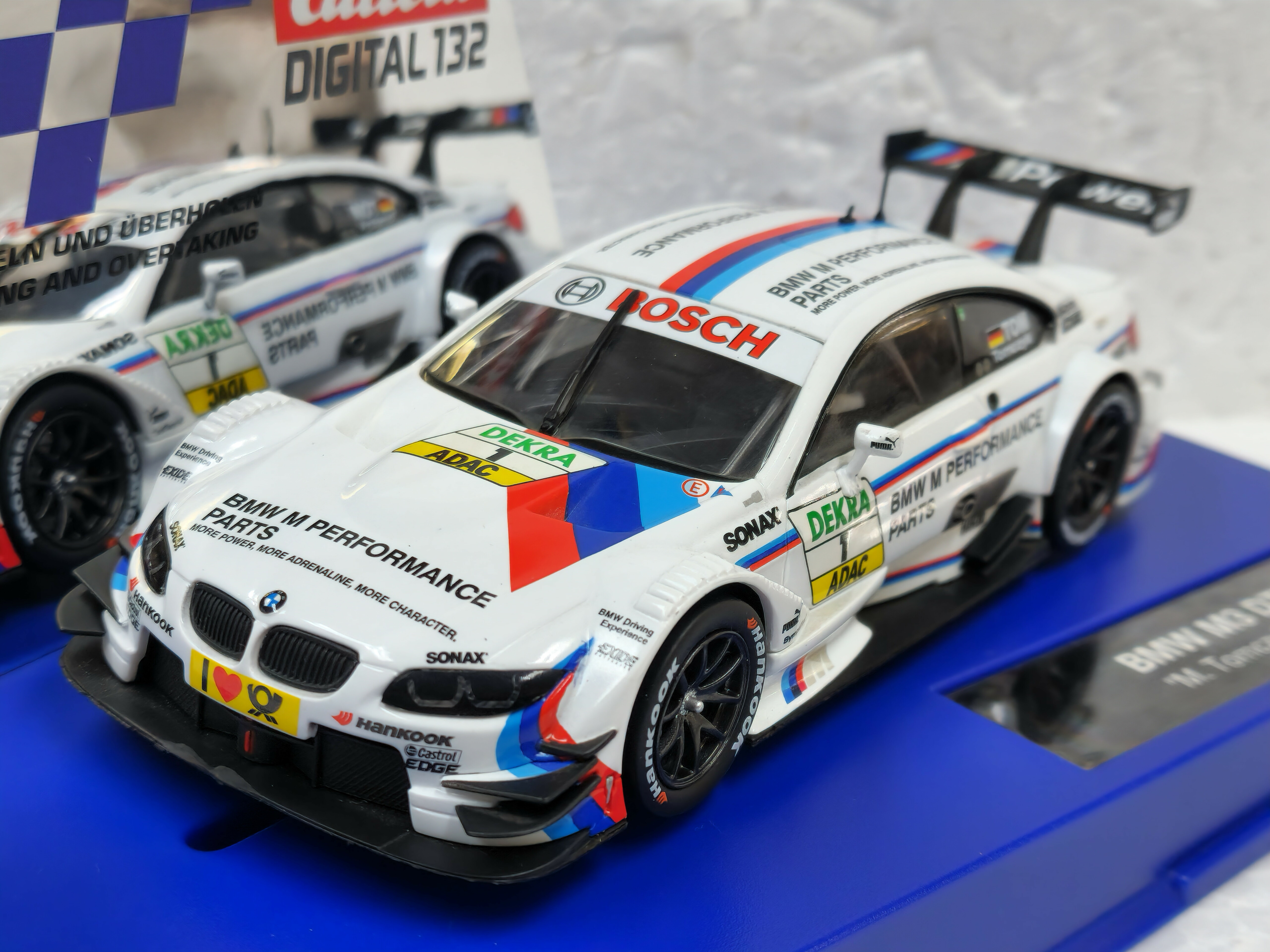 ミニカー BMW M3 DTM 30661 Carrera Digital 132 BMW M3 DTM M. Tomczyk, #1 1:32