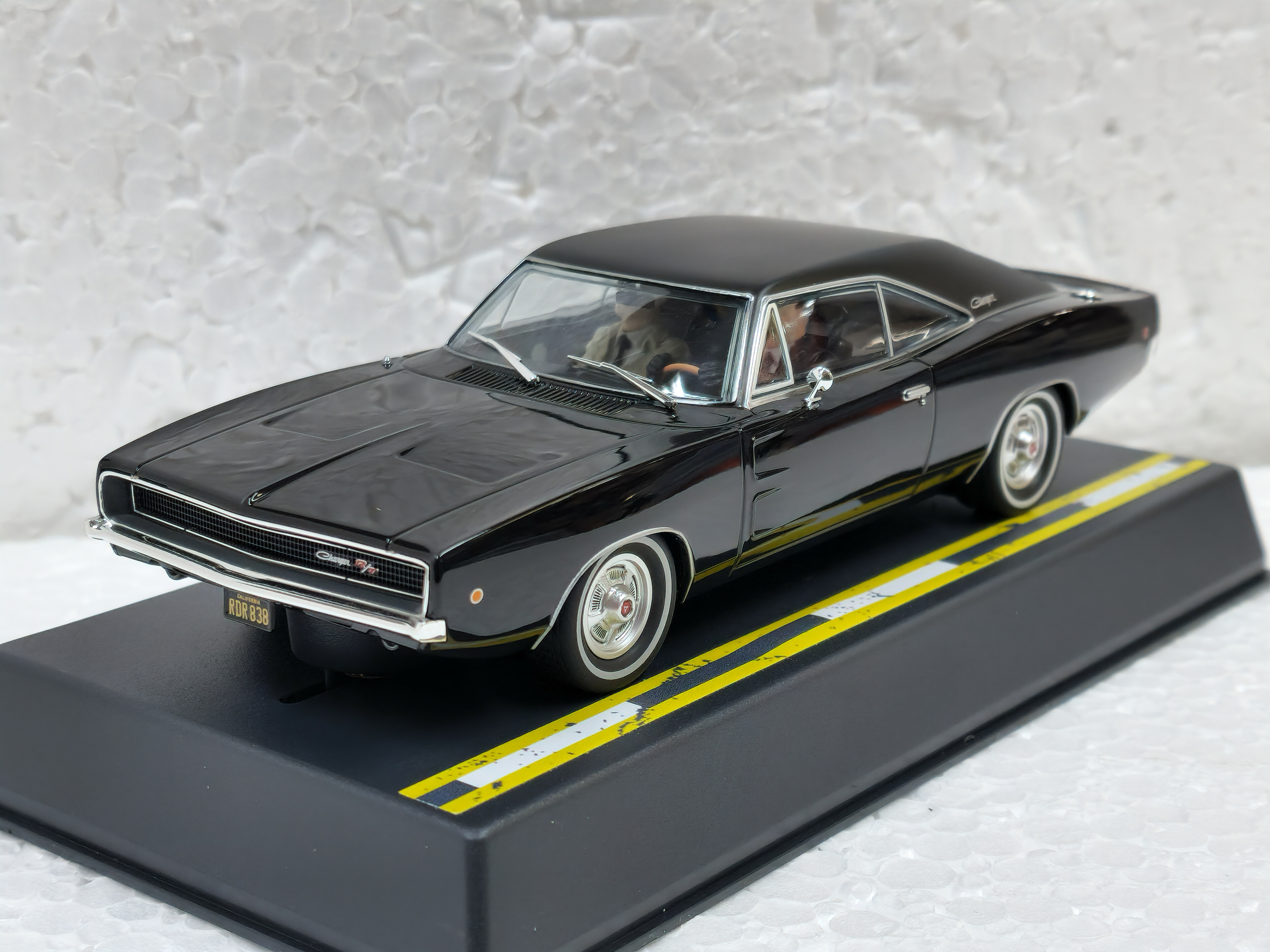 Lot - Racing Champions Bullitt Dodge Charger