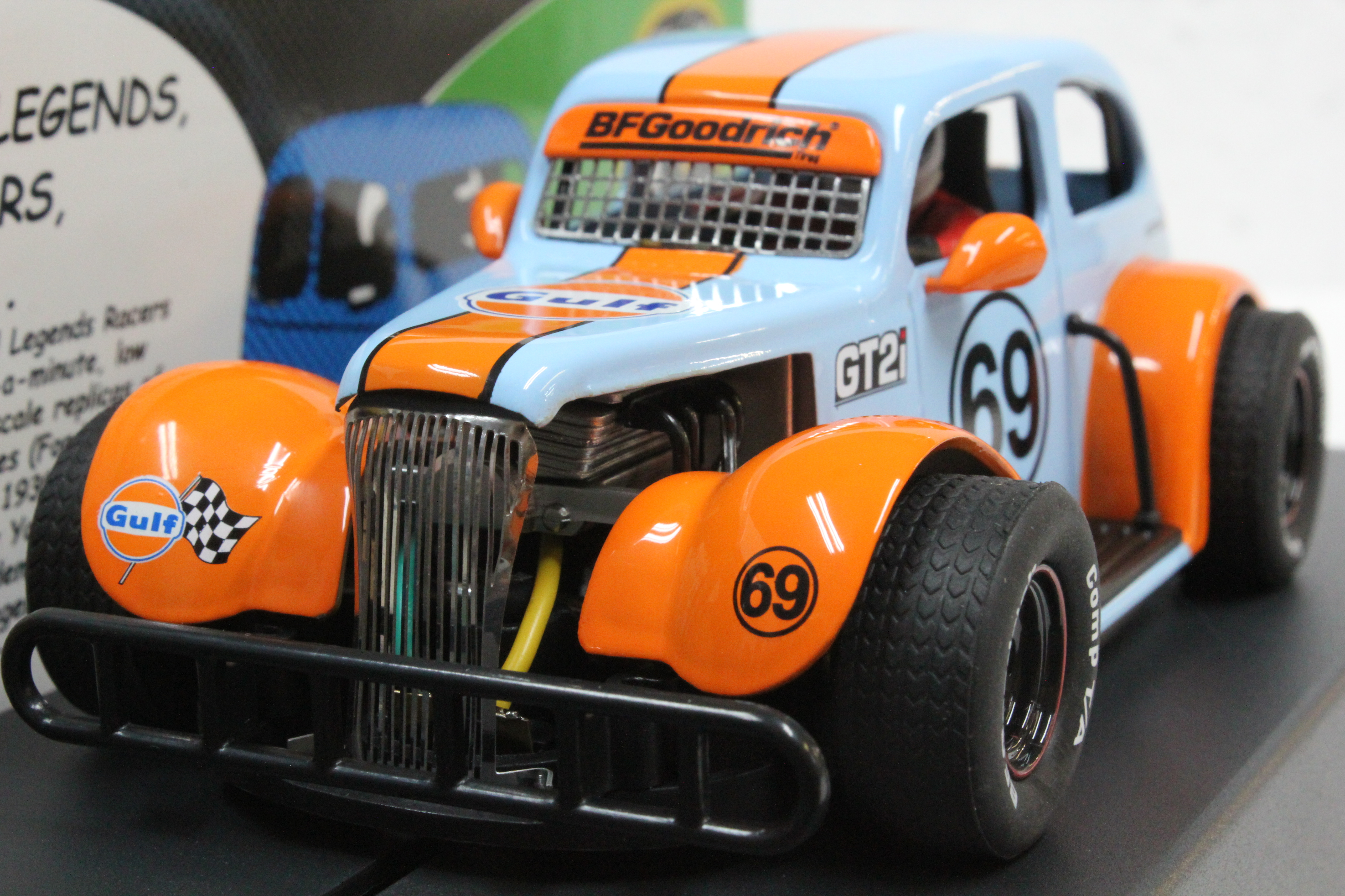 の*こ様 ミラクルオブザゾーン（MOZ）Dr.王・電導師 SPECIAL CAR SECP062 Carrera Digital 132/Pioneer Legends Racer '37 Chevy Sedan