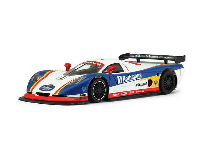 0291AW NSR Mosler MT900R Rothmans, #1 1:32 Slot Car - Great Traditions
