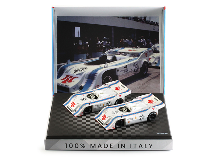NSRSET15 NSR Porsche 917/10K RC Cola 1973 Twin-Pack, #23 & #16 1