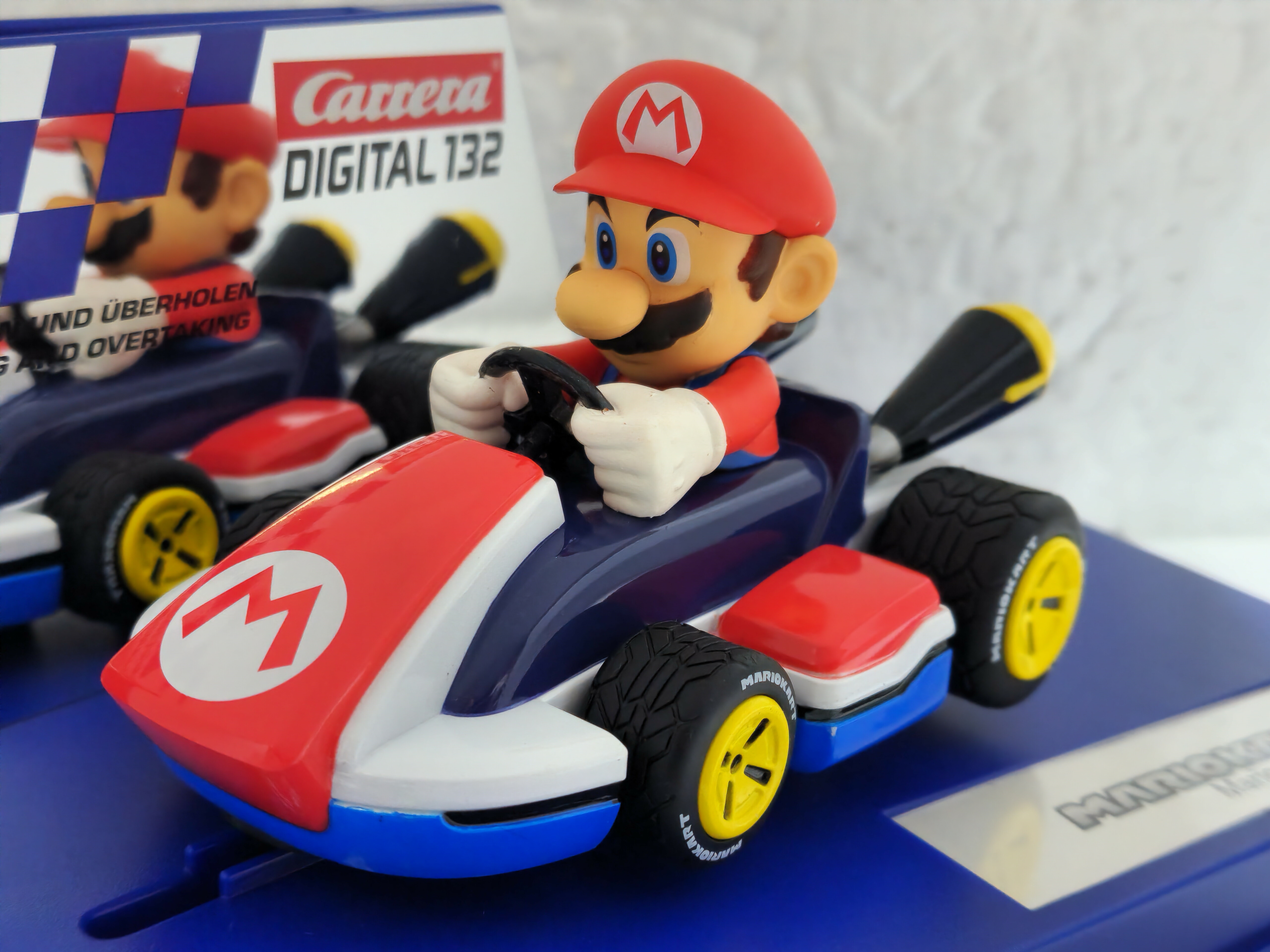 31060 Carrera Digital 132 Mario Kart - Mario 1:32 Scale Slot Car - Great  Traditions