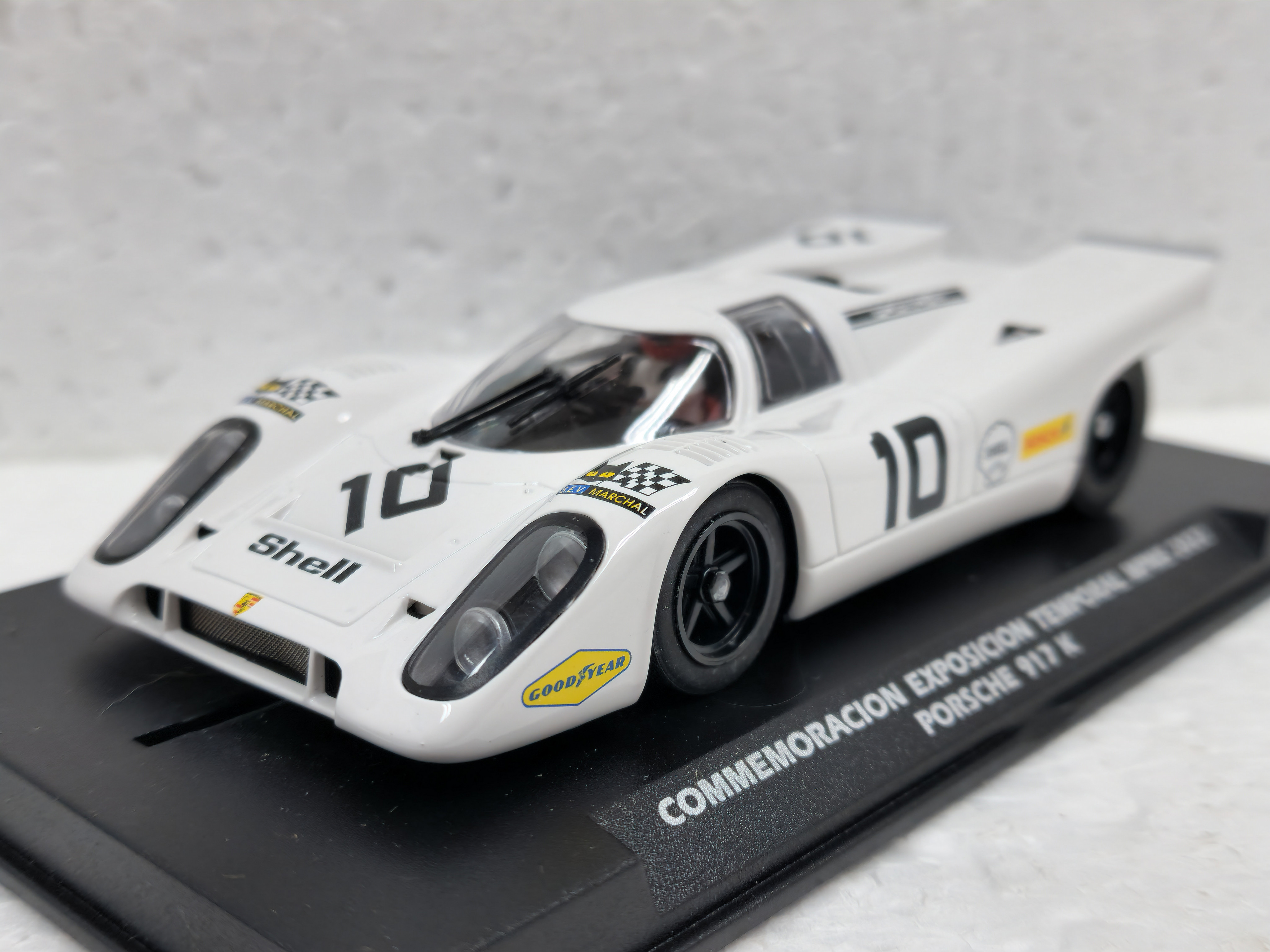 E2049 Fly Porsche 917K Commemoracion Exposicion Temporal MPMS 2022