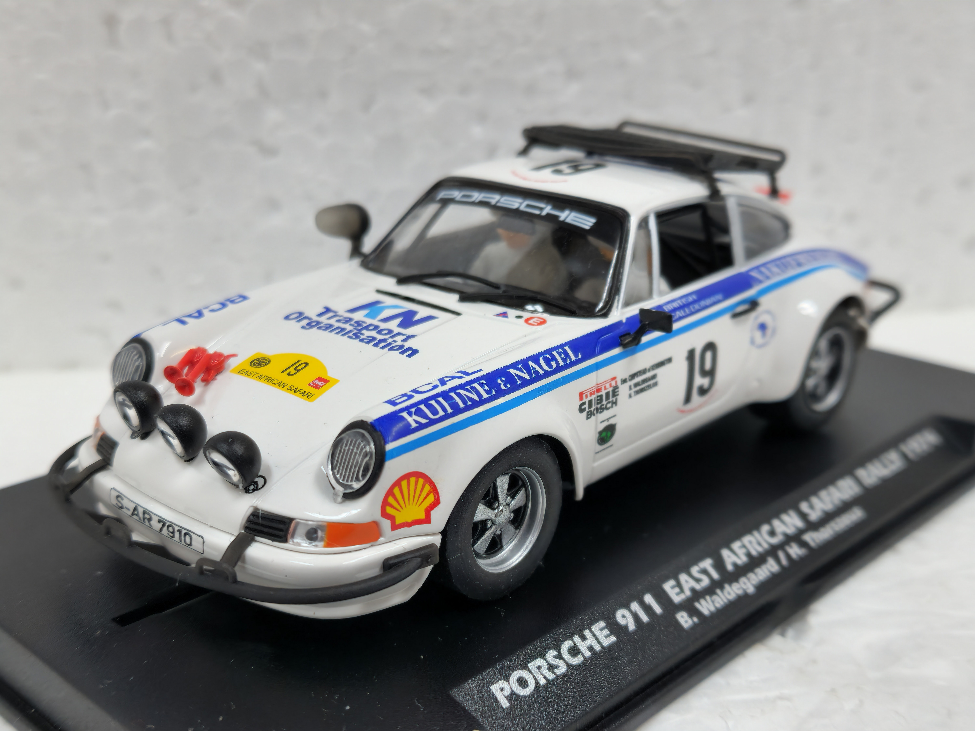 A2020 Fly Porsche 911 East African Safari Rally 1974, #19 1:32