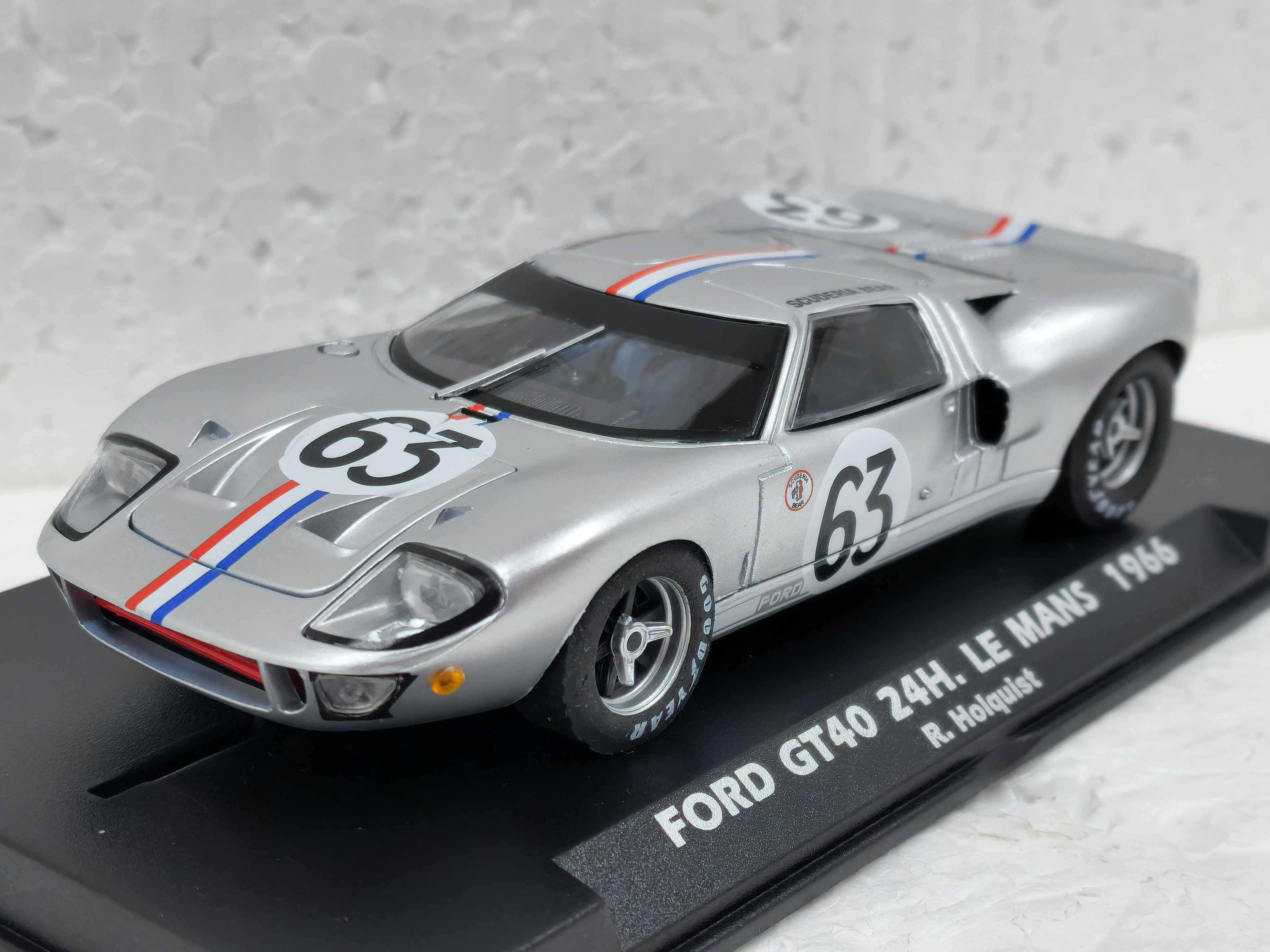 ELM06 Fly Ford GT40 24H Le Mans 1966, #63 1:32 Slot Car