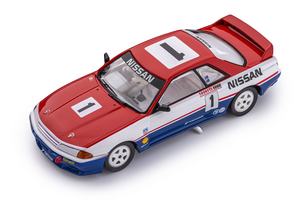 SICA47E Slot.it Nissan Skyline 1st Bathurst 1000 1991, #1 1:32