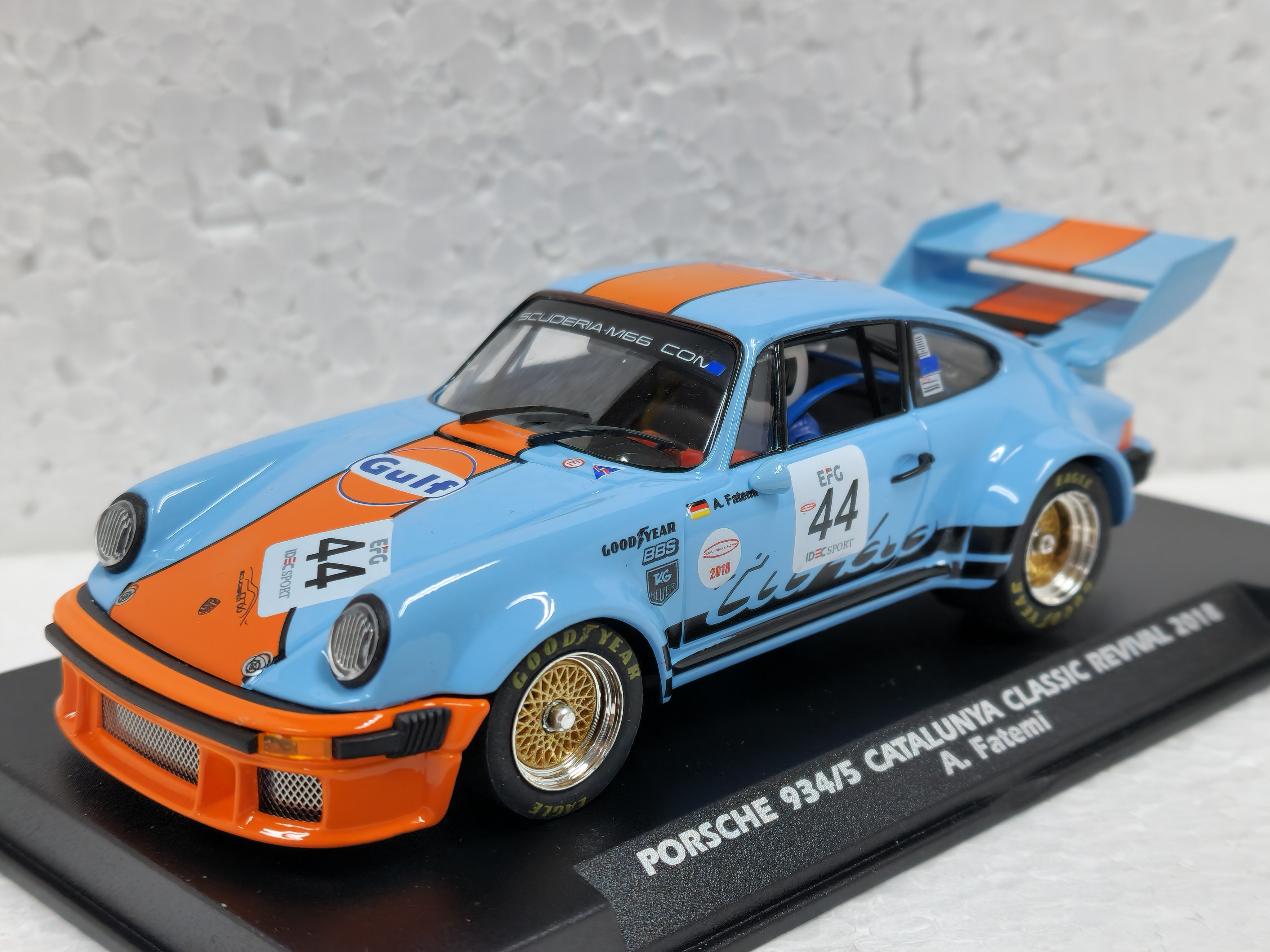 A2506 Fly Porsche 934/5 Catalunya Classic Revival 2018, #44 1:32