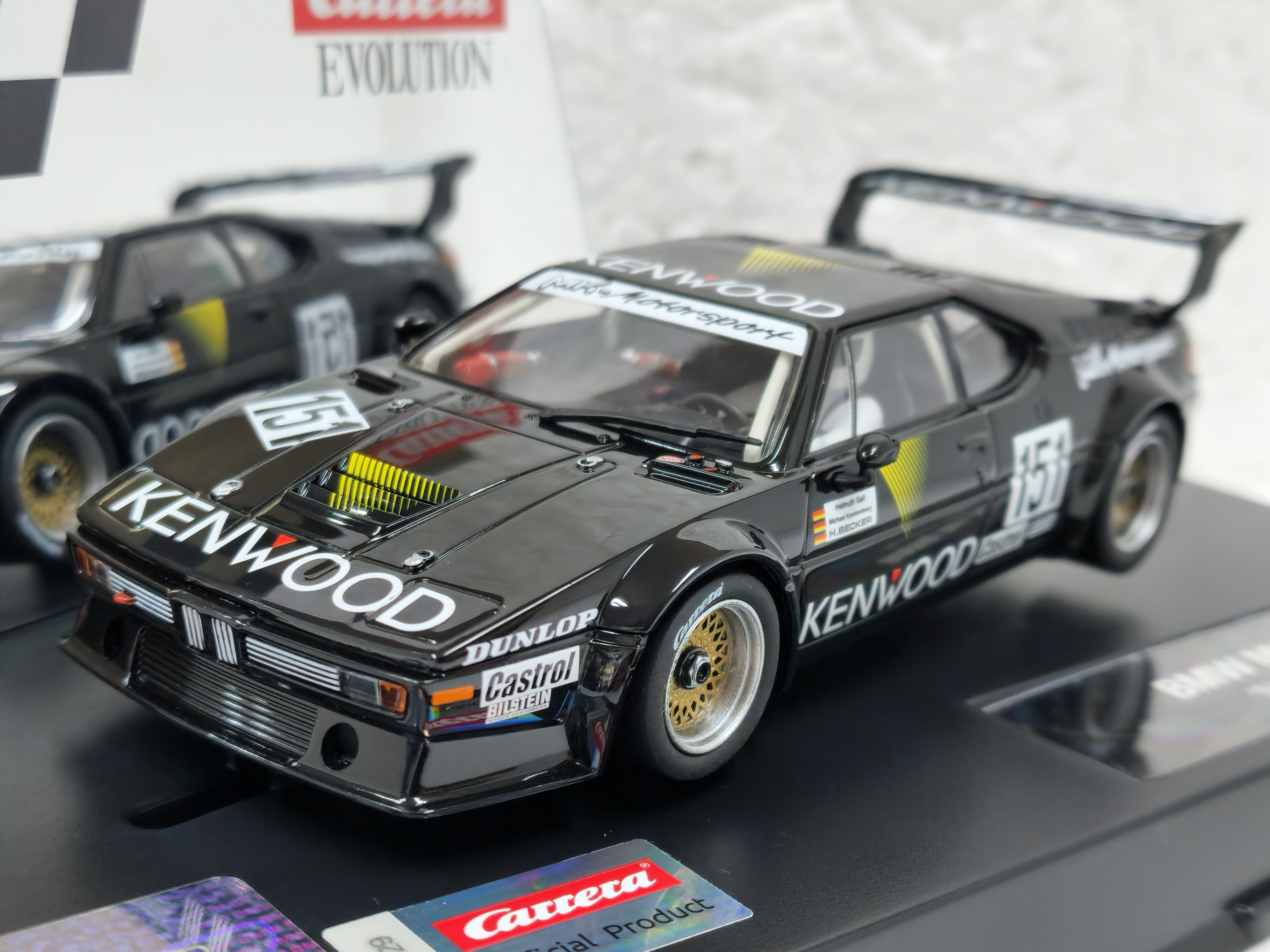 27754 Carrera Evolution BMW M1 Procar MK Motorsports DRM