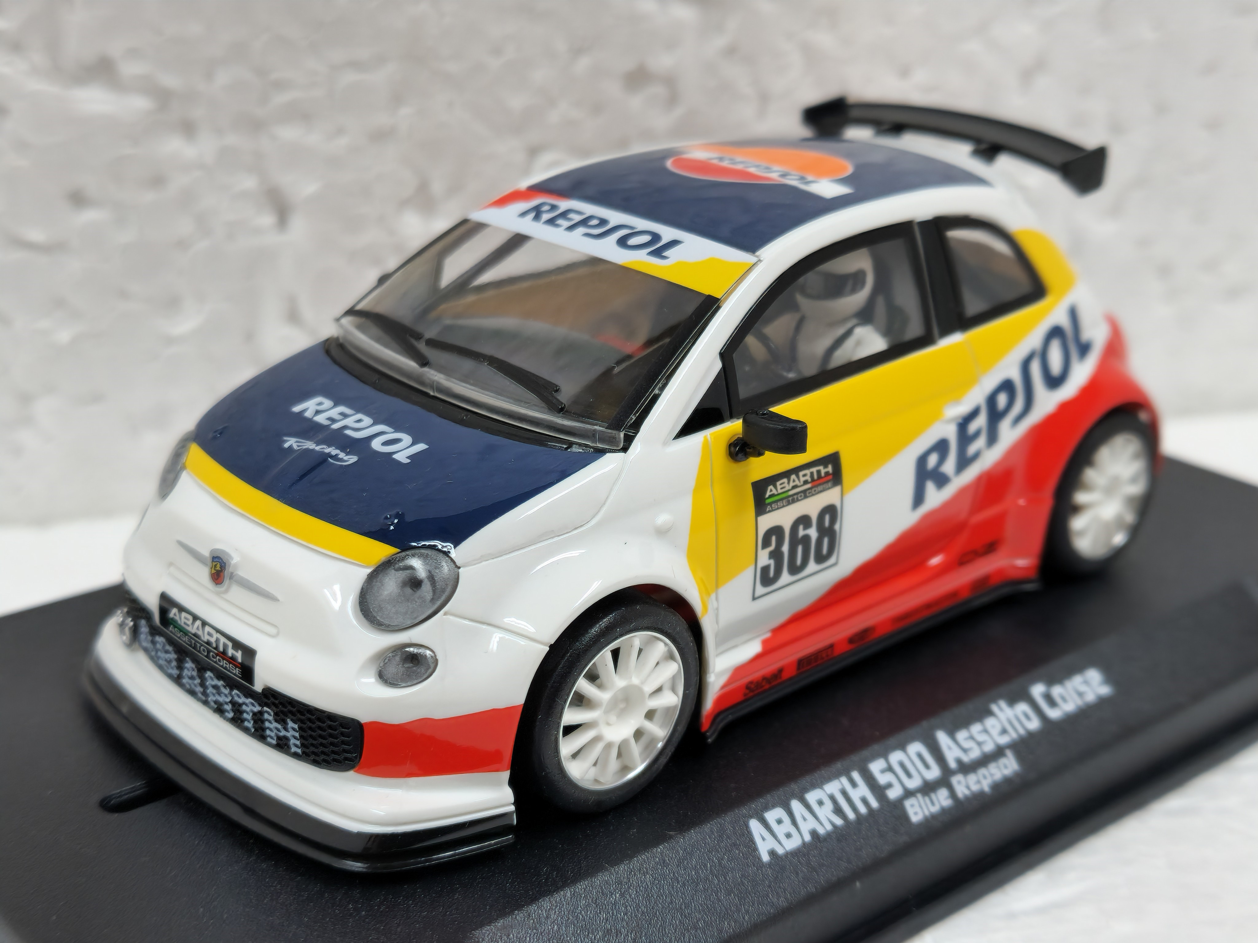 NSR Abarth 500 Assetto Corse スロットカー 1/32 ABARTH 500 ASSETTO CORSE Archives - NSR Slot Cars