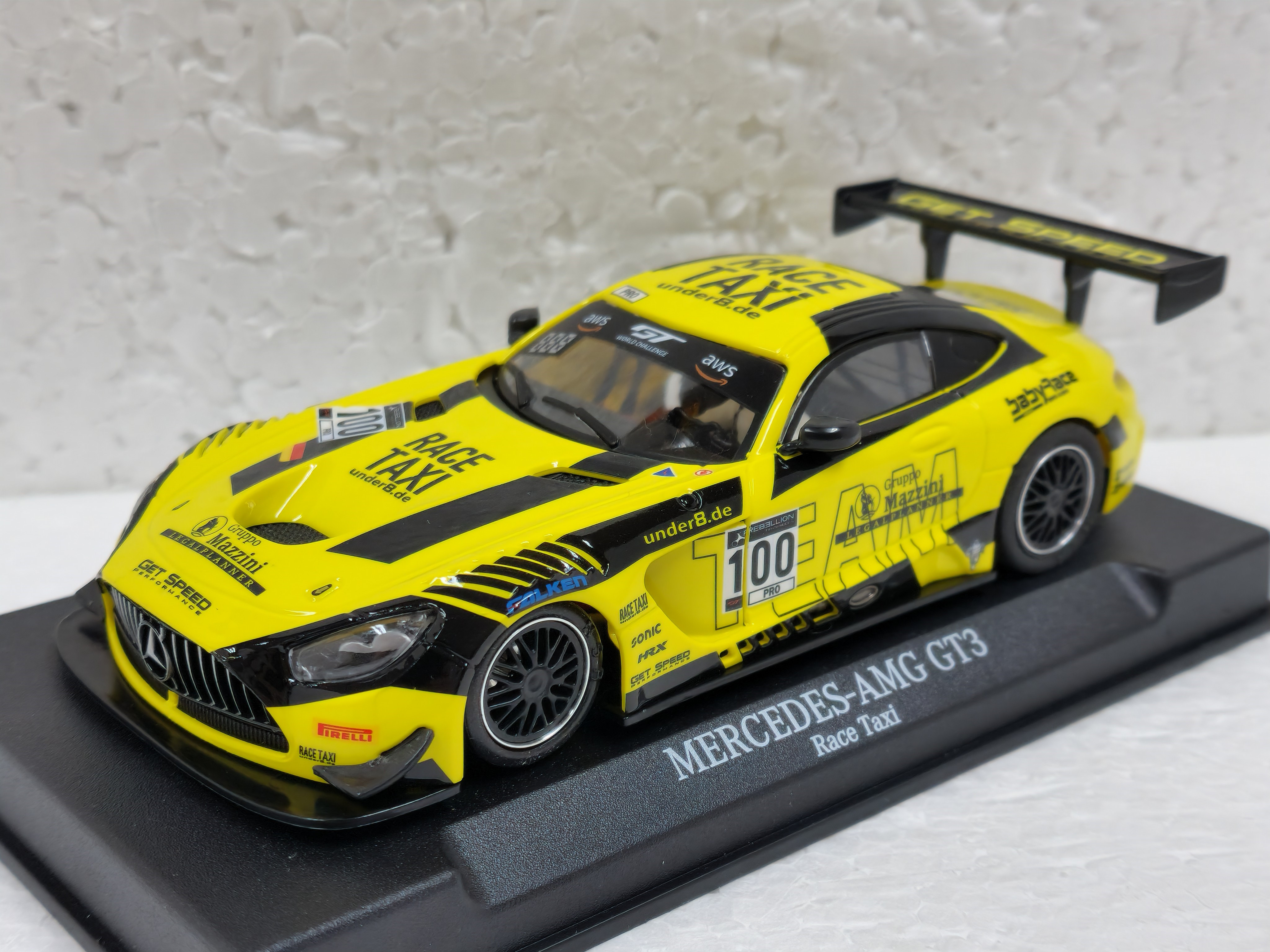 0336AW NSR Mercedes-AMG GT3 Race-Taxi Fanatec GT Challenge, #100 1