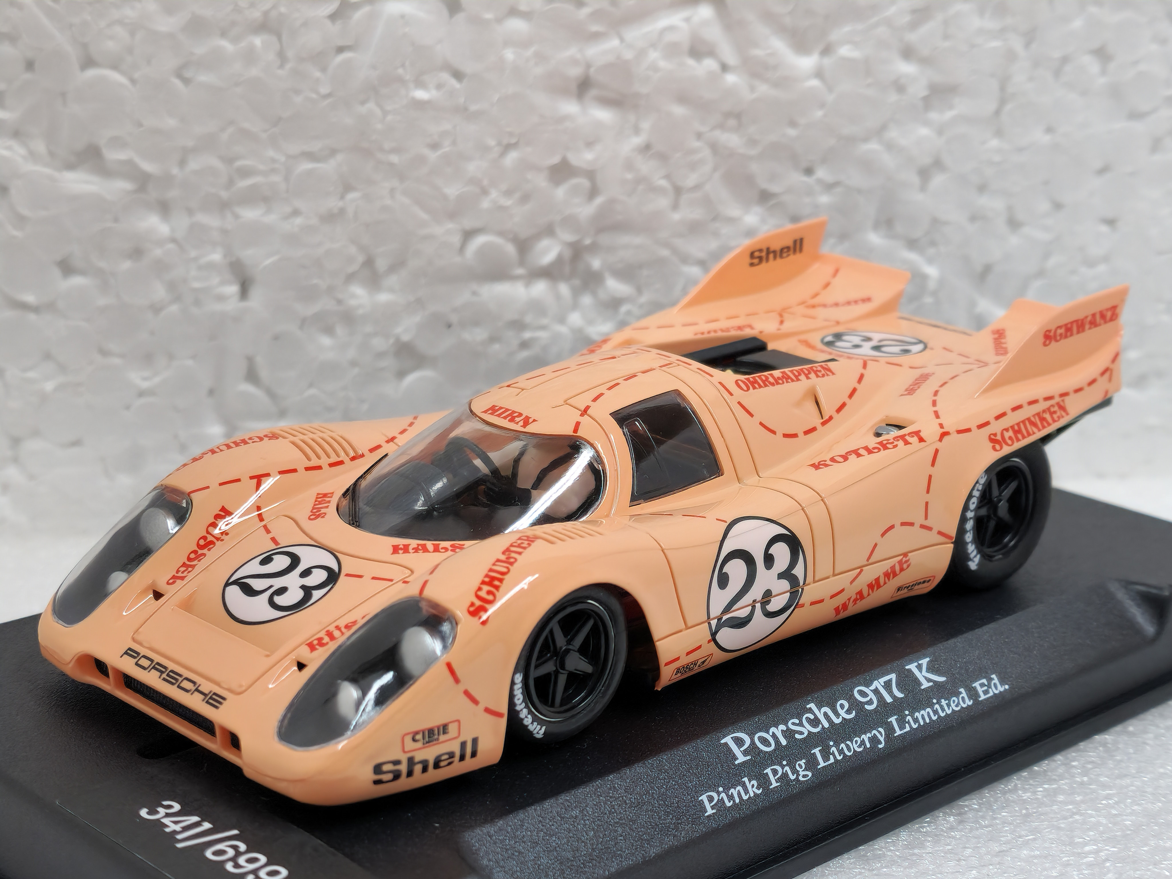 ミニカー 1523 NSR 1038 Porsche 917K 1000km Monza Porsche 917K `71 Monza 1000km Winner (Model Car