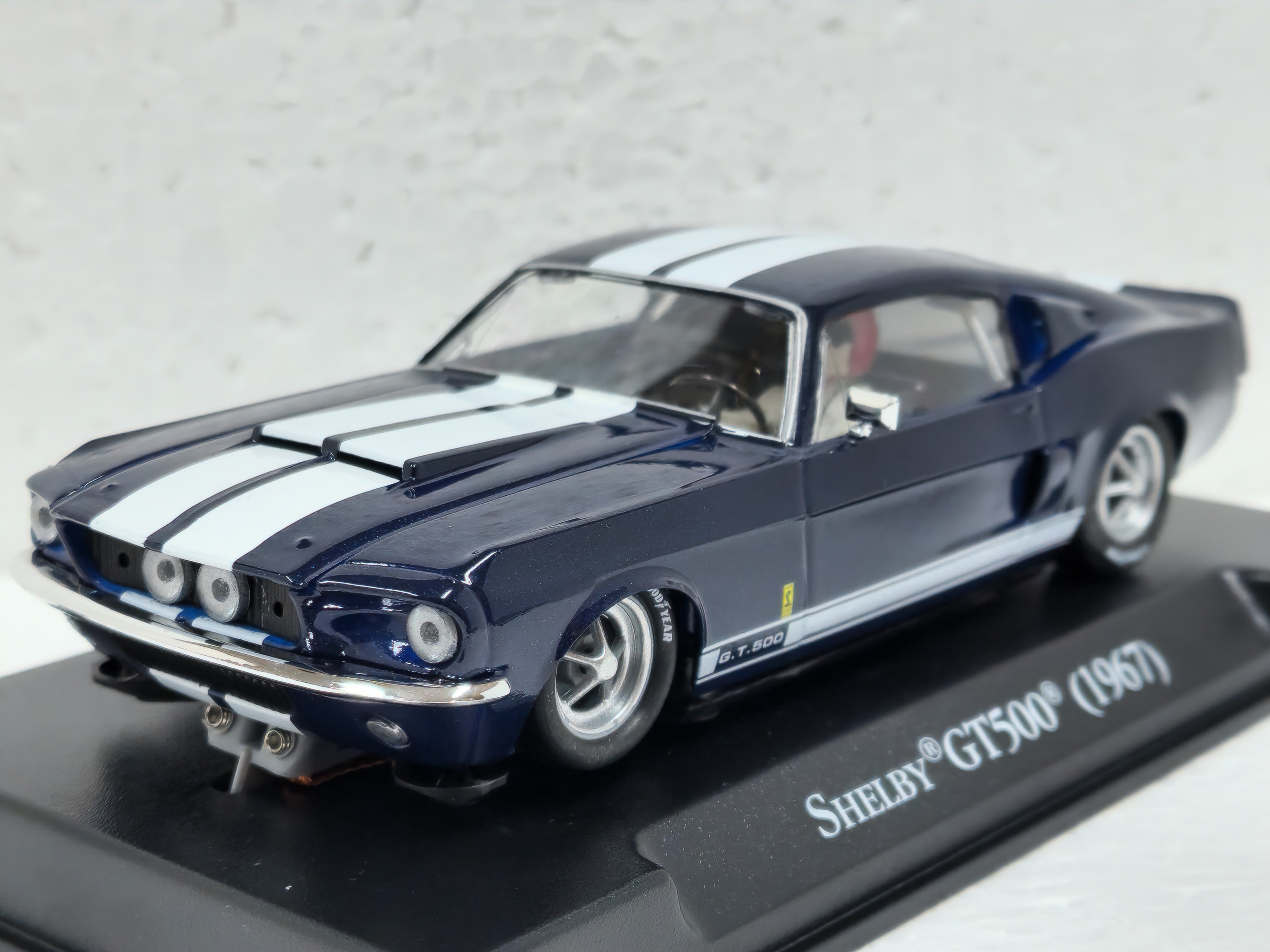 SHELBY GT-350R ‘67 Monogram スロットレーシングカー SHELBY GT-350R '67 Monogram スロットレーシングカー