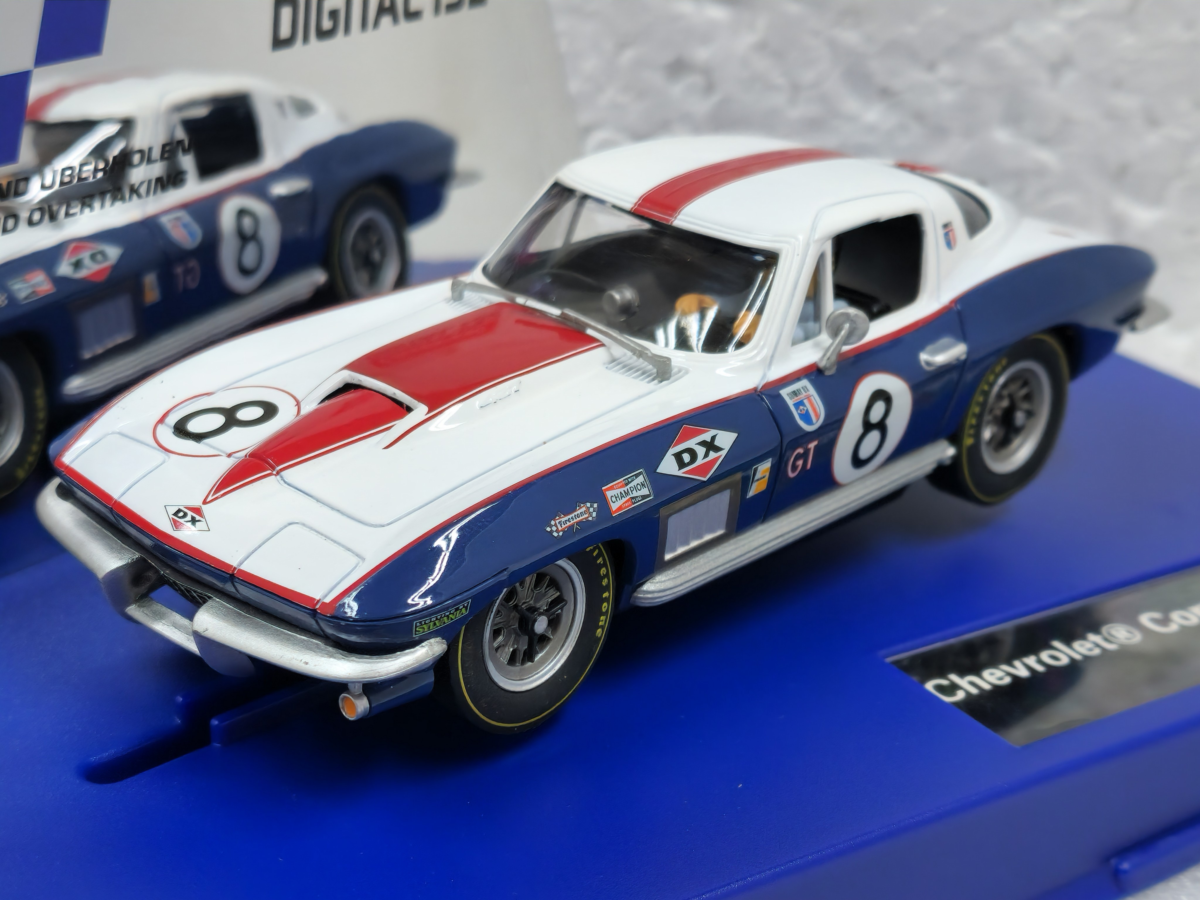 30757 Carrera Digital 132 Chevrolet Corvette Sting Ray, #8 1:32