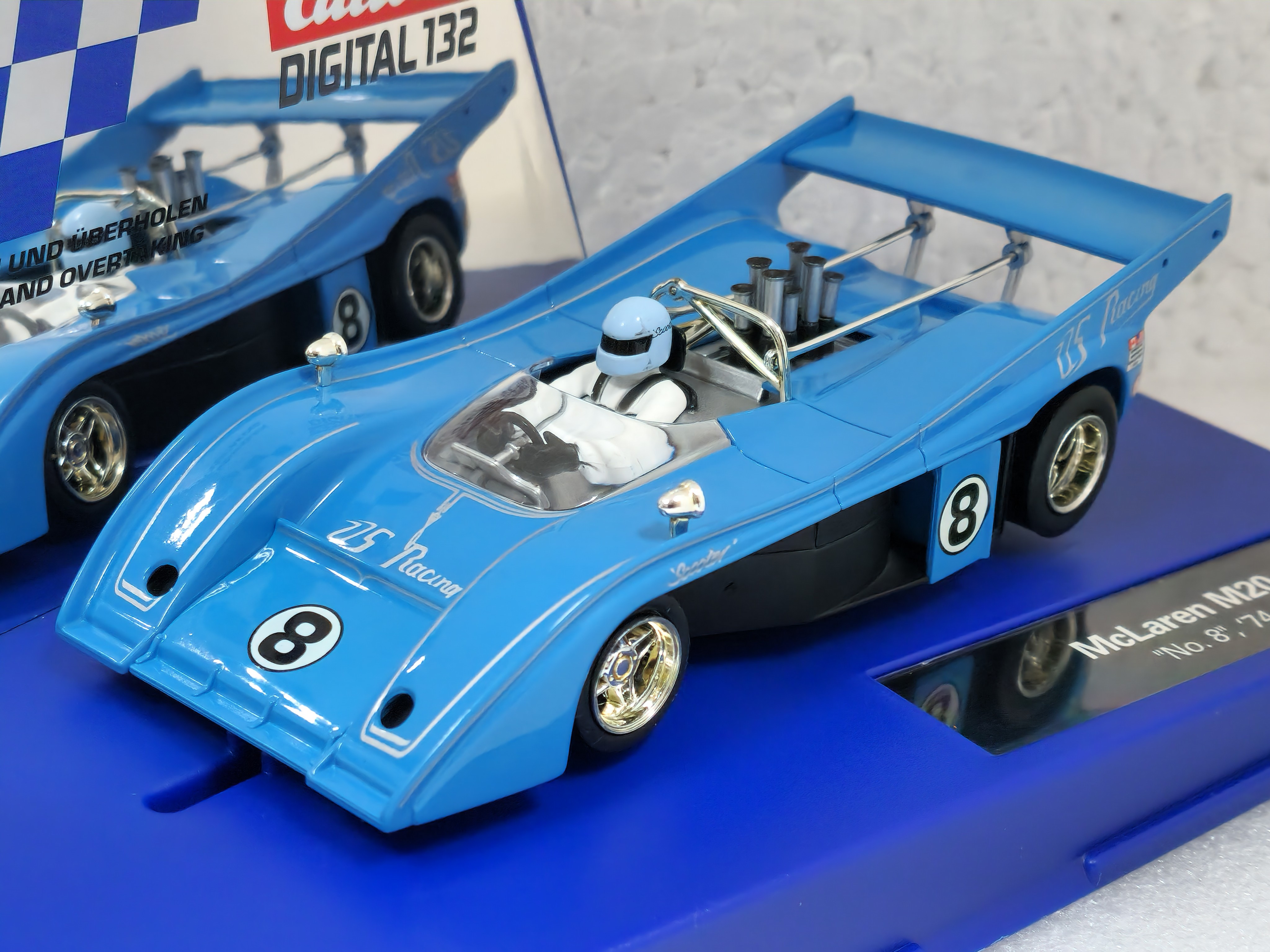 30573 Carrera Digital 132 McLaren M20 Can-Am 1973, #8 1:32 Slot