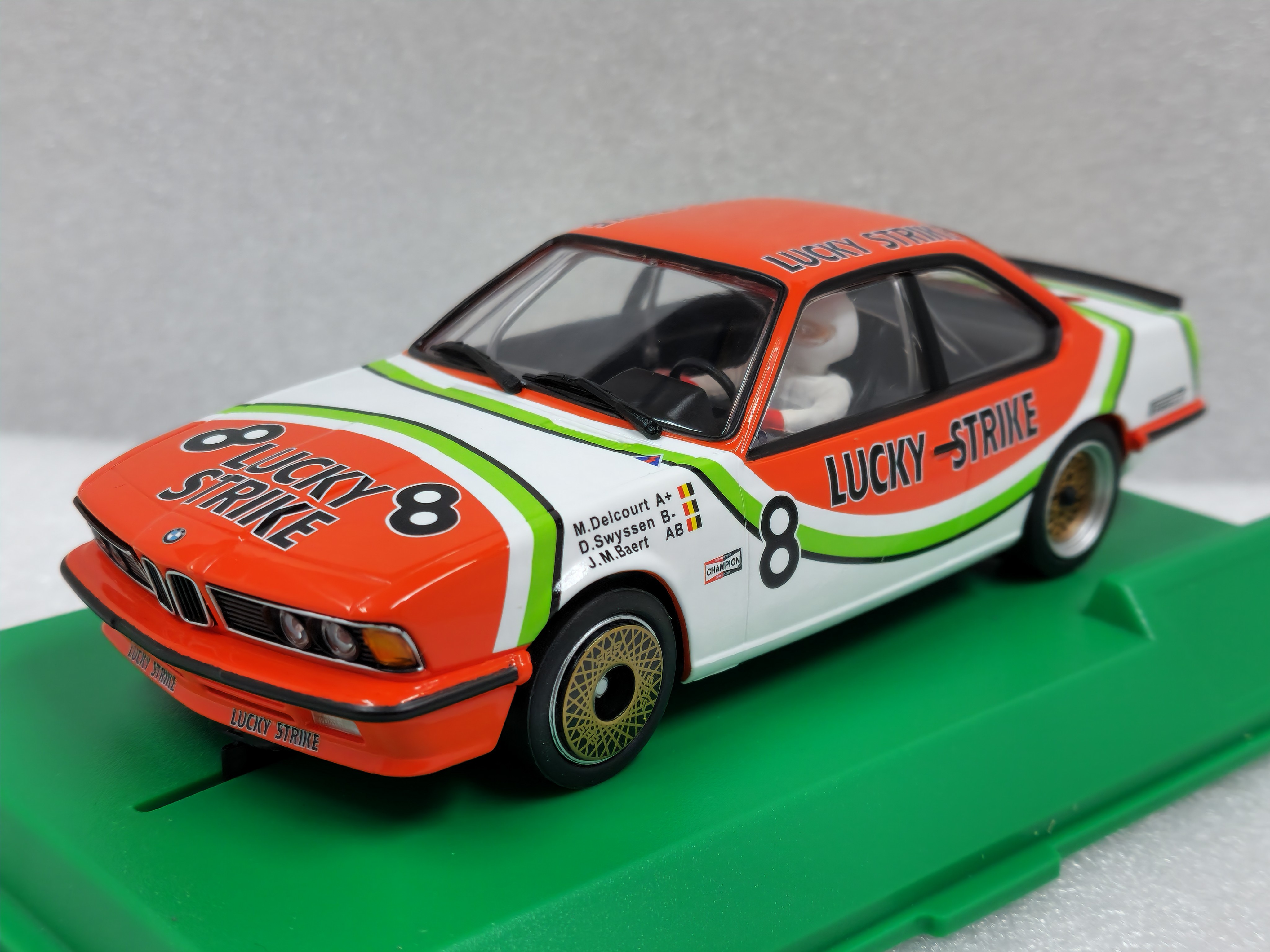 51706 Avant Slot BMW 635 CSi 24h Spa 1983 Lucky Strike, #8 1