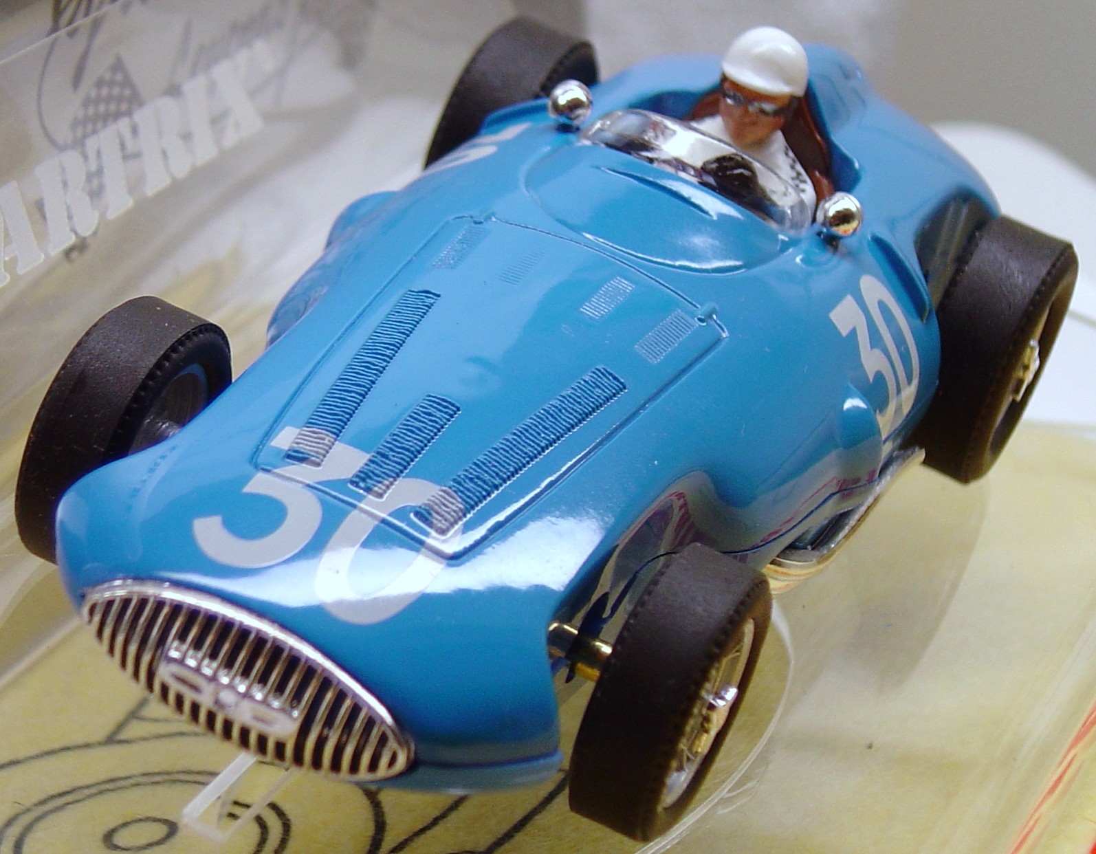 0960 Cartrix Gordini T32 Robert Manzon French GP 1956, #30 1:32