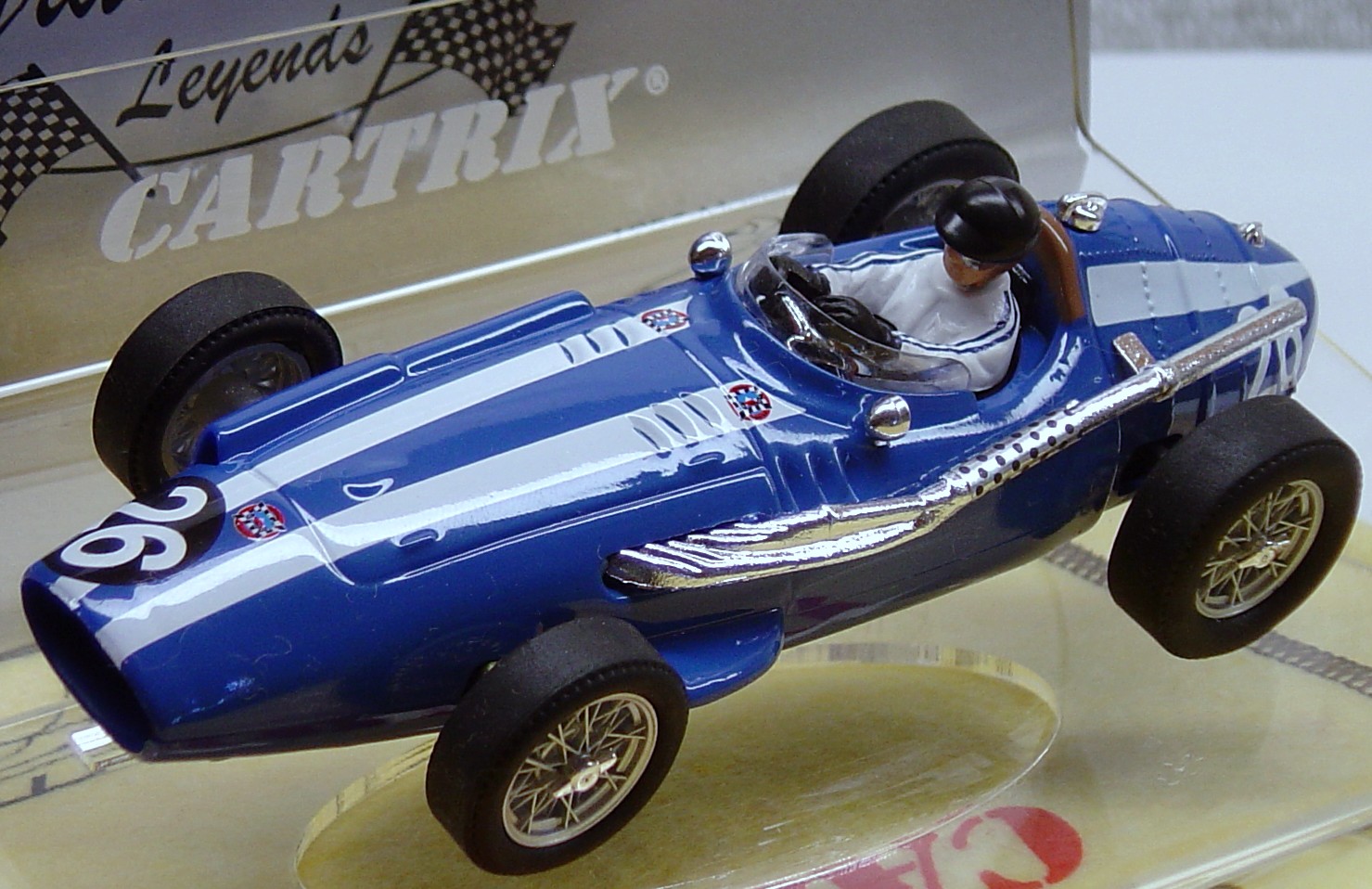 0922 Cartrix Maserati 250F Italian GP 1957 Masten Gregory, #26 1