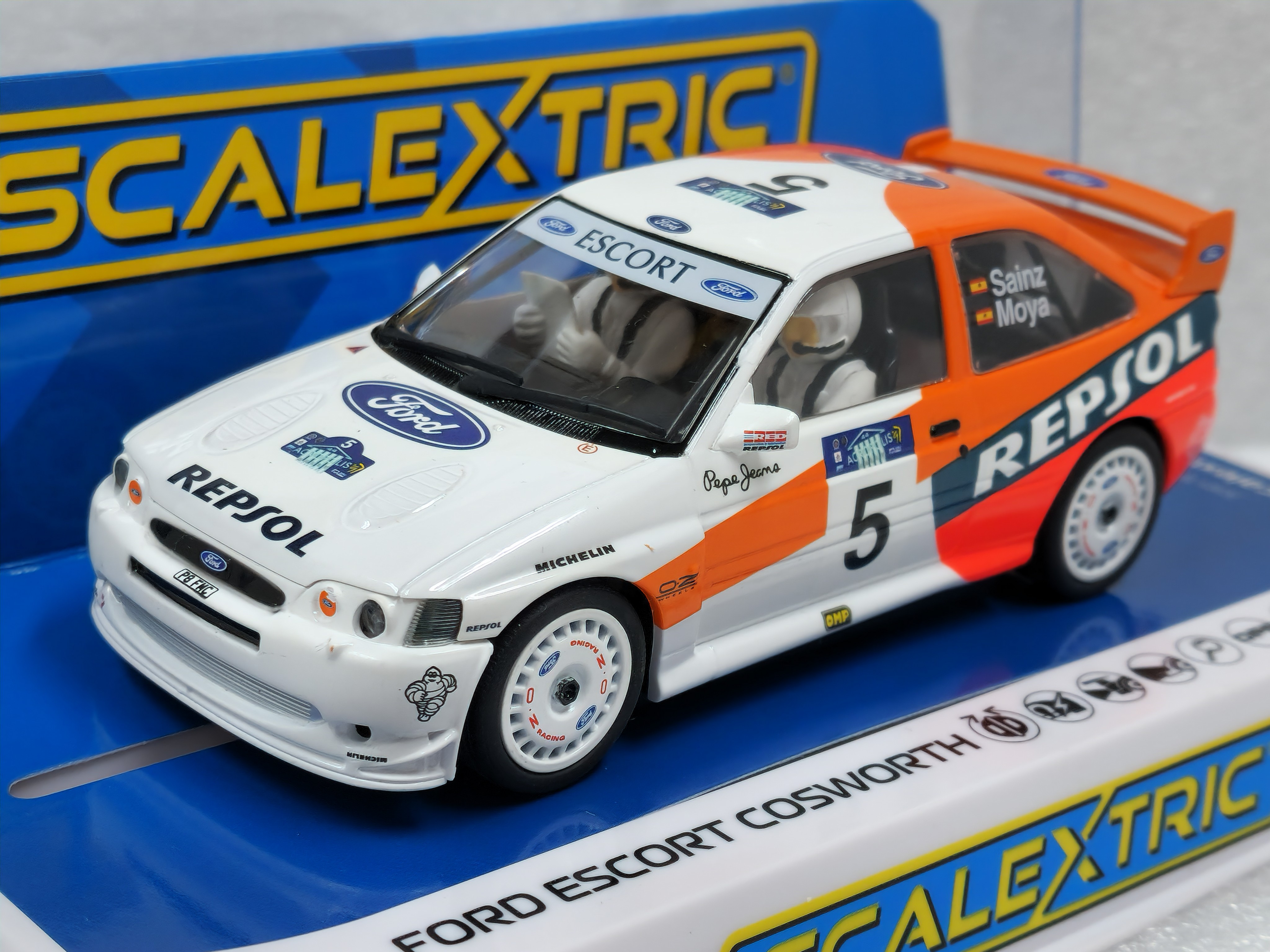 C4426 Scalextric Ford Escort Cosworth WRC 1997 Acropolis Rally