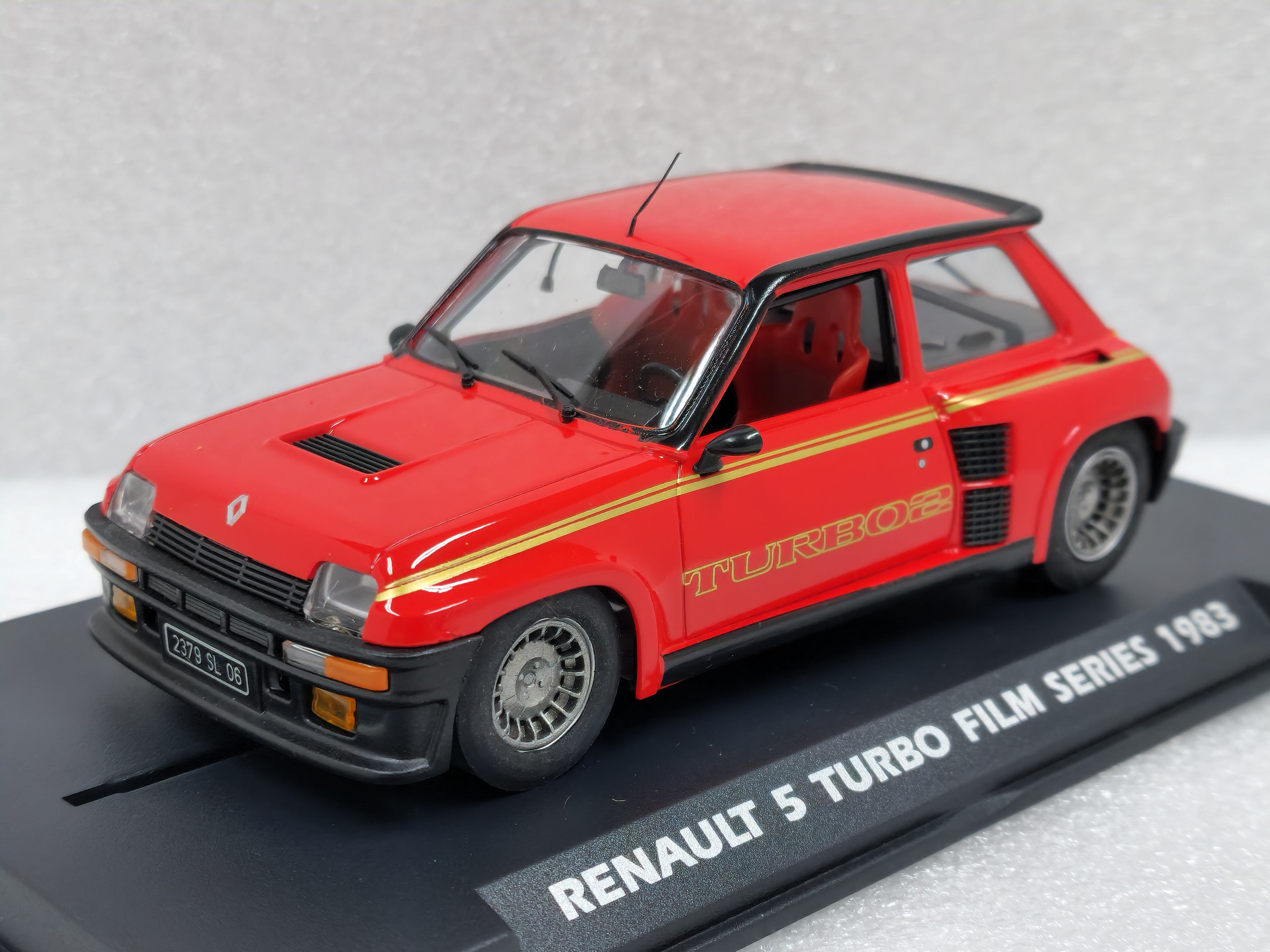 A2062 Fly Renault 5 Turbo Film Series 1983 1:32 Slot Car - Great