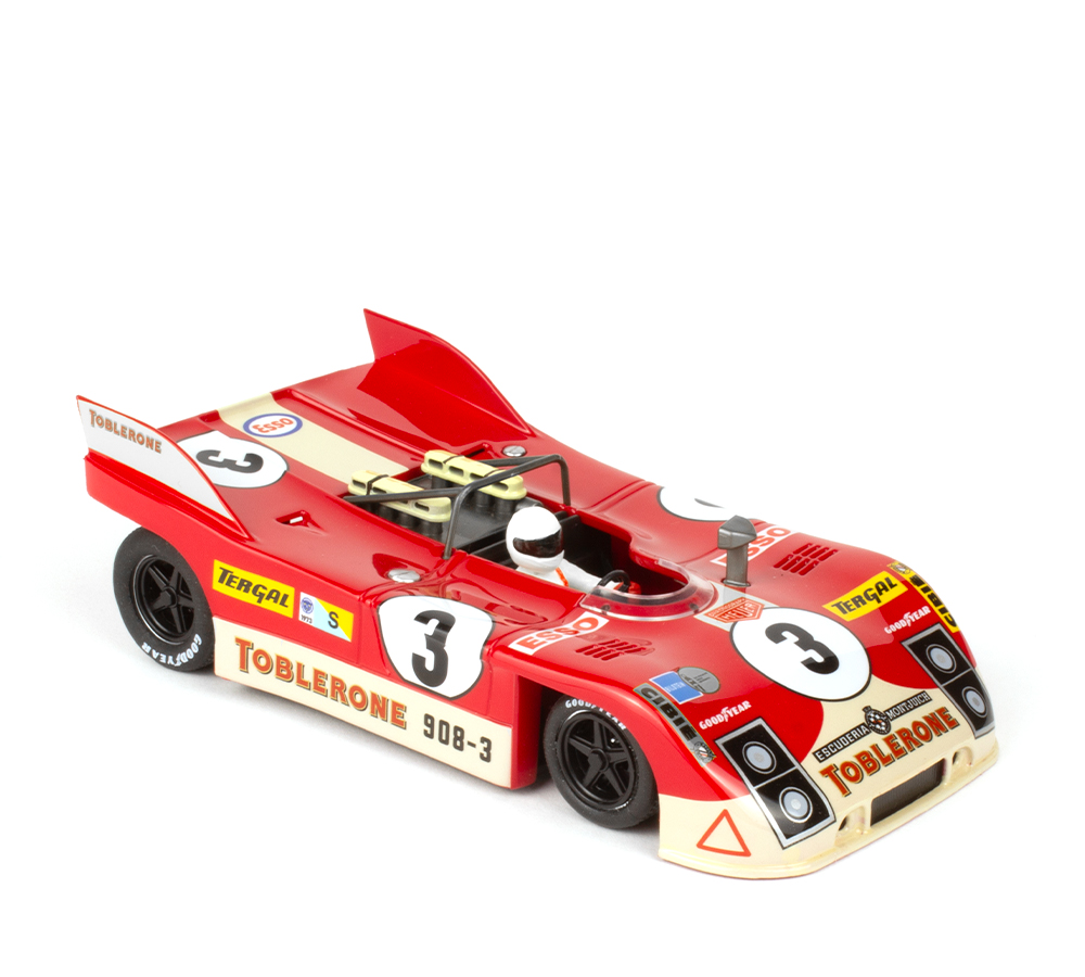 Porsche 908/3 スロットカー PORSCHE 908/3 - SUNOCO - #6 - NSR Slot Cars Professional 1/32