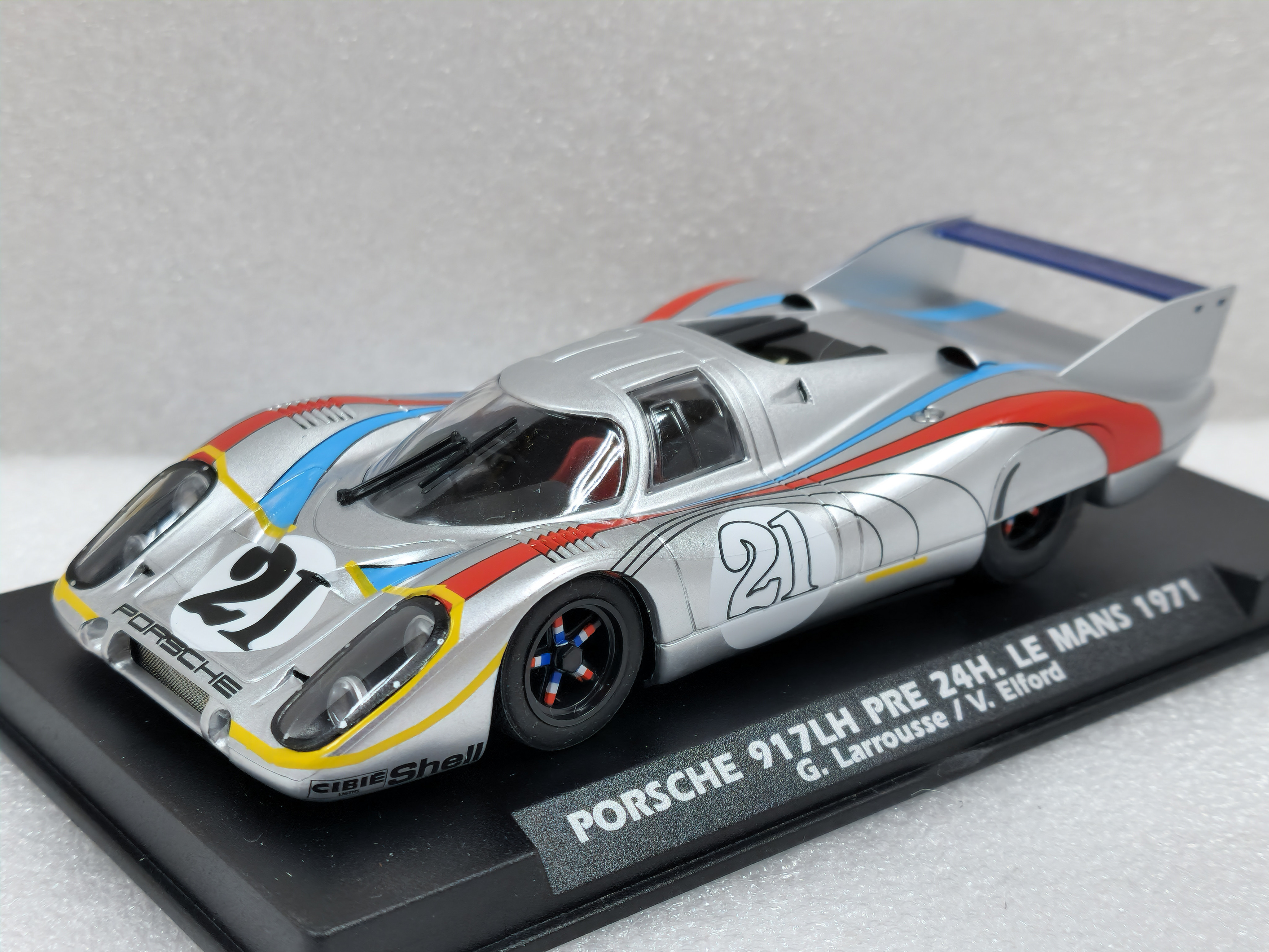 週末セール　Slot.it 512M - Le Mans 1971 Slot.it CA51a Ferrari 512M n.16 24h Le Mans 1971 - Slot Car