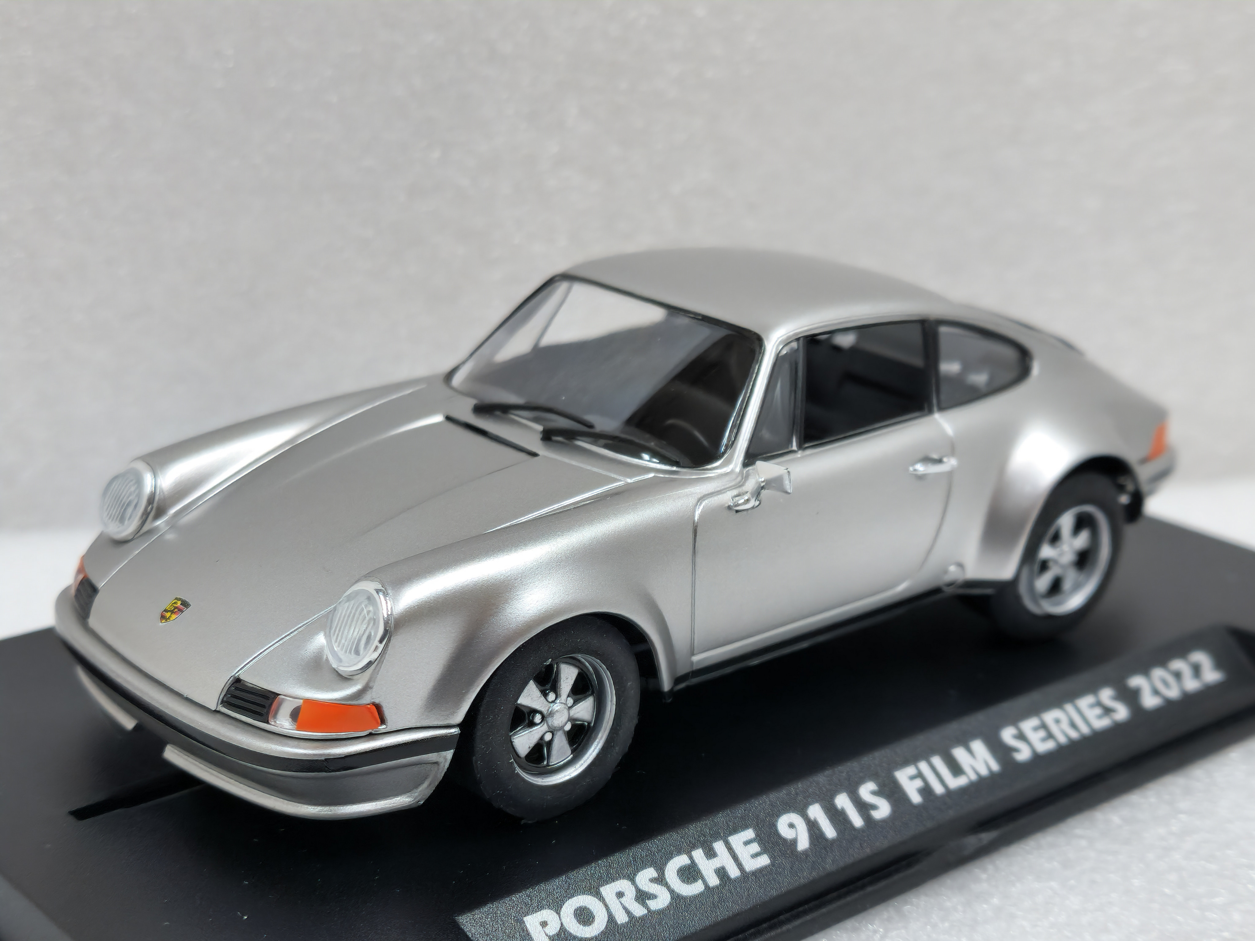 E2065 Fly Porsche 911 1973 Film Series 2022 1:32 Slot Car - Great
