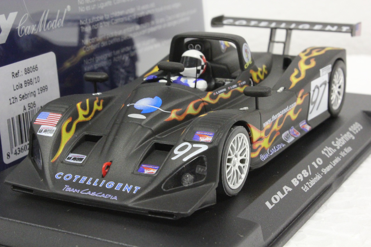 A506 Fly Lola B98/10 12H Sebring 1999 1:32 Slot Car